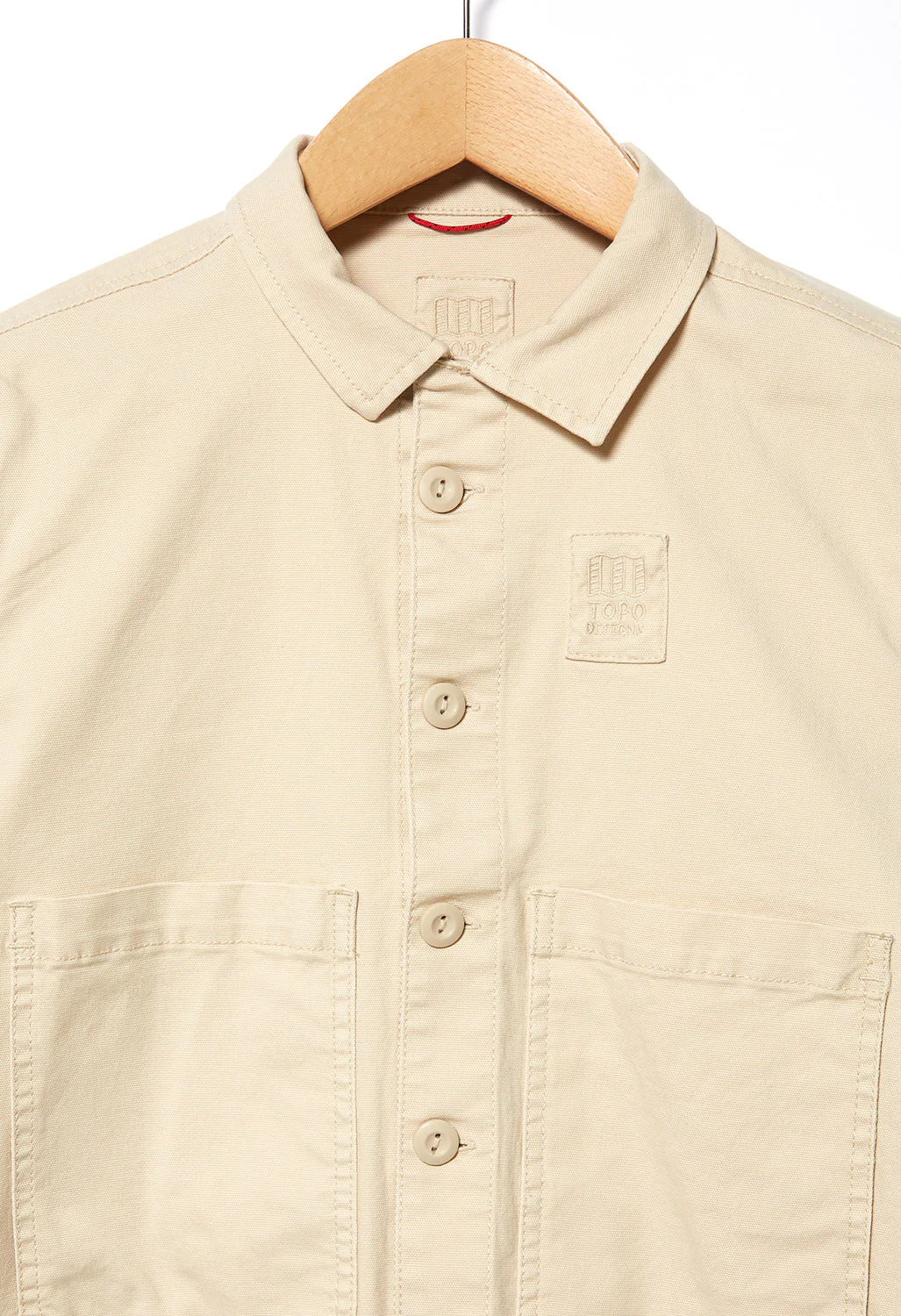 Topo Designs Women's Dirt Jacket - Sand - Image 3