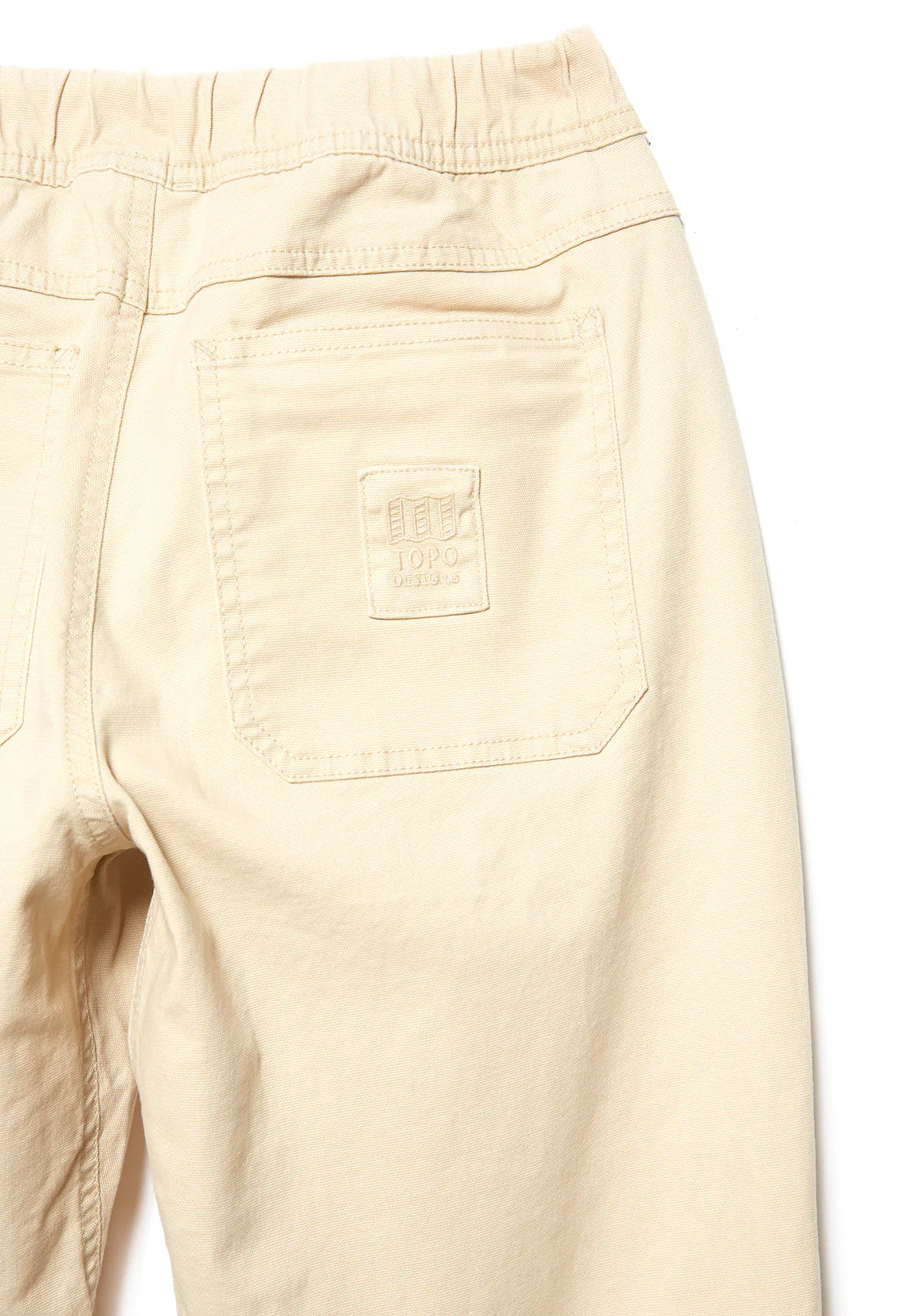 Topo Designs Women's Dirt Pants - Sand - Image 3