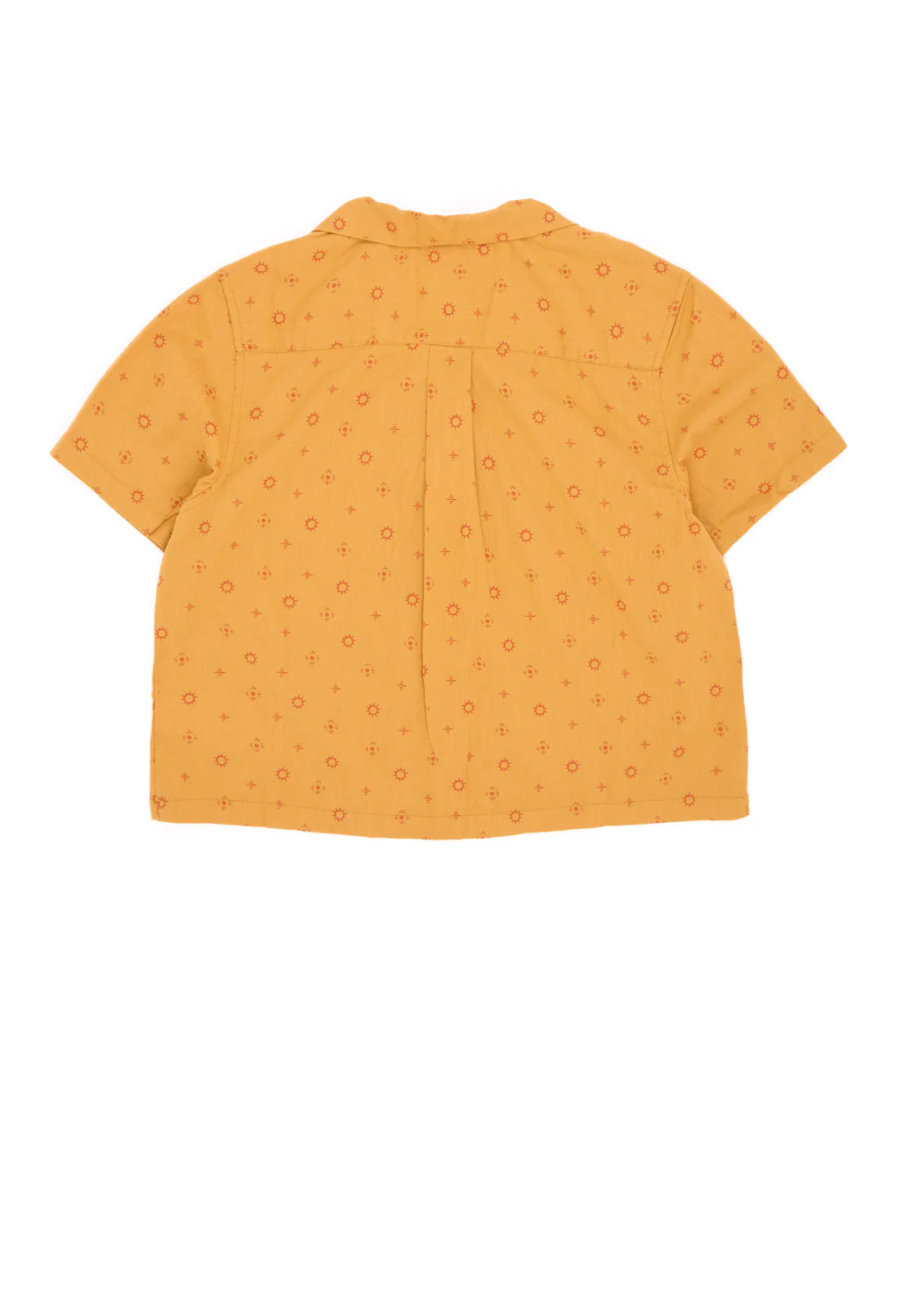 Topo Designs Women's Daytripper Shirt - Tossed Motif Goldenrod - Image 2
