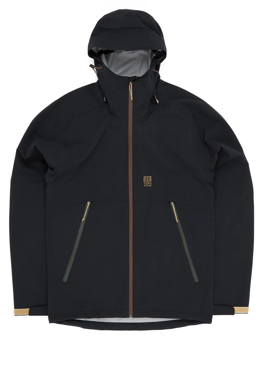 Topo Designs Women's Global Jacket - Black / Neutral