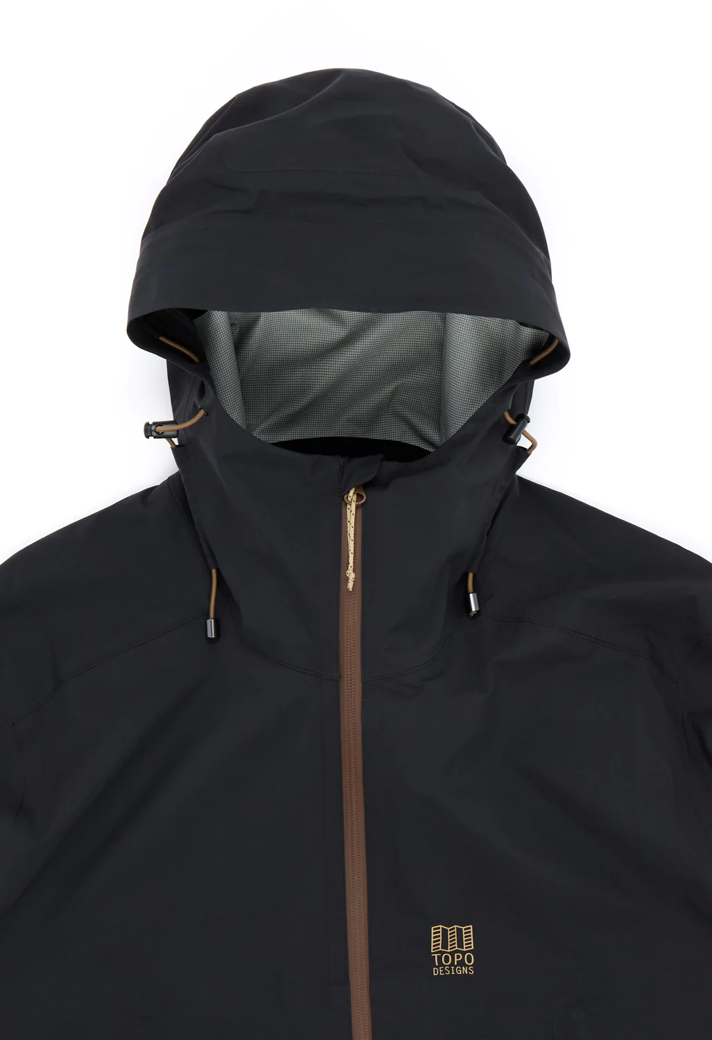 Topo Designs Women's Global Jacket - Black / Neutral - Image 3