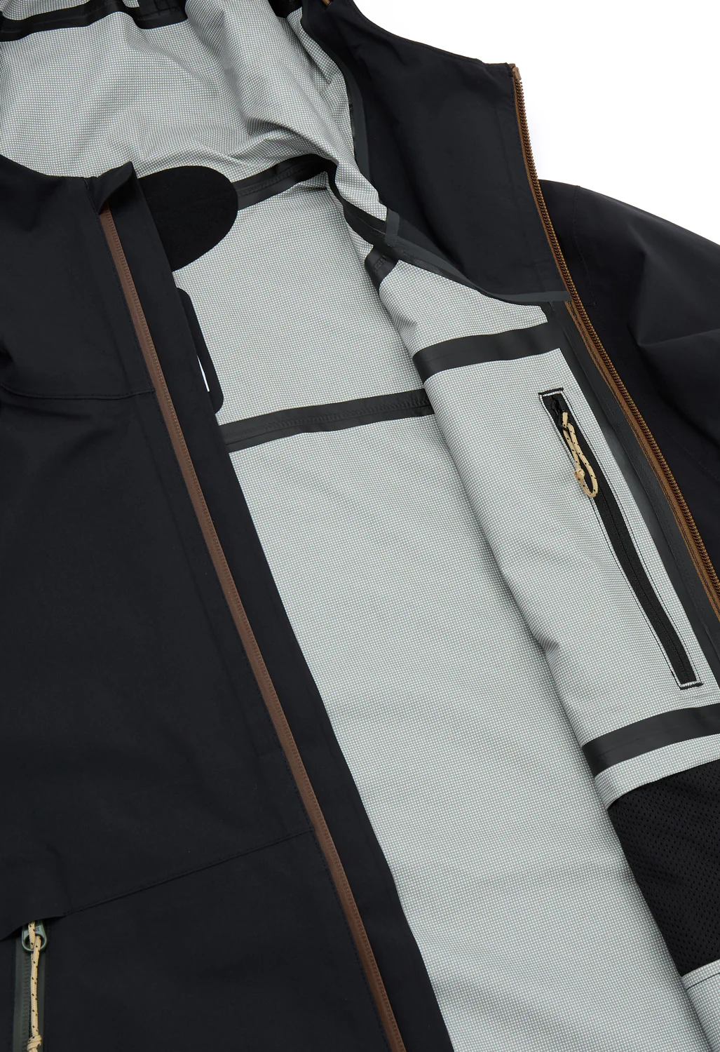 Topo Designs Women's Global Jacket - Black / Neutral - Image 5