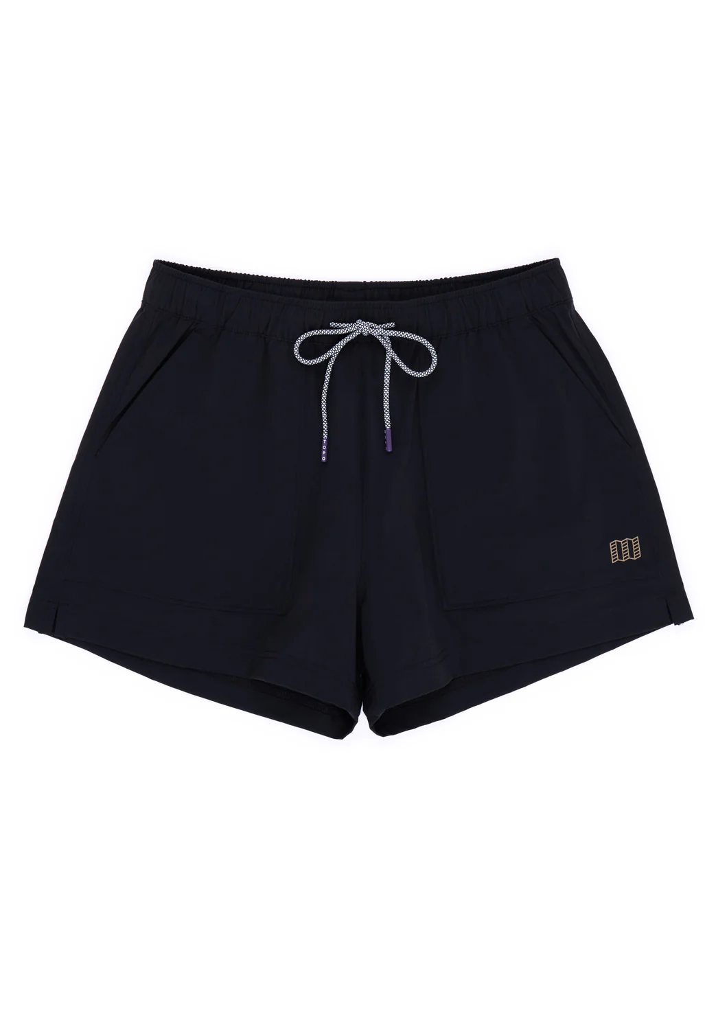 Topo Designs Women's Mesa Shorts - Black