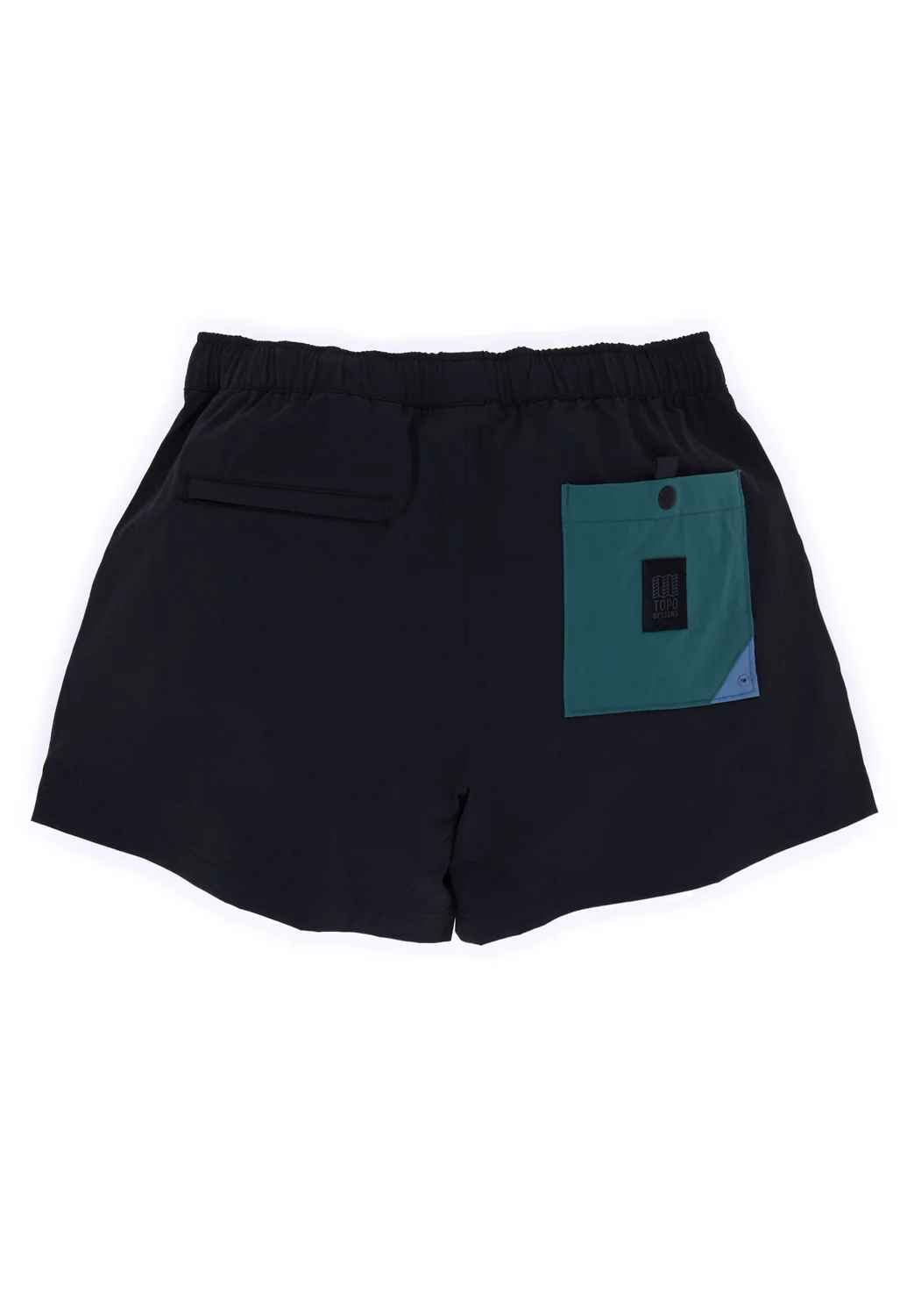 Topo Designs Women's Mesa Shorts - Black - Image 2