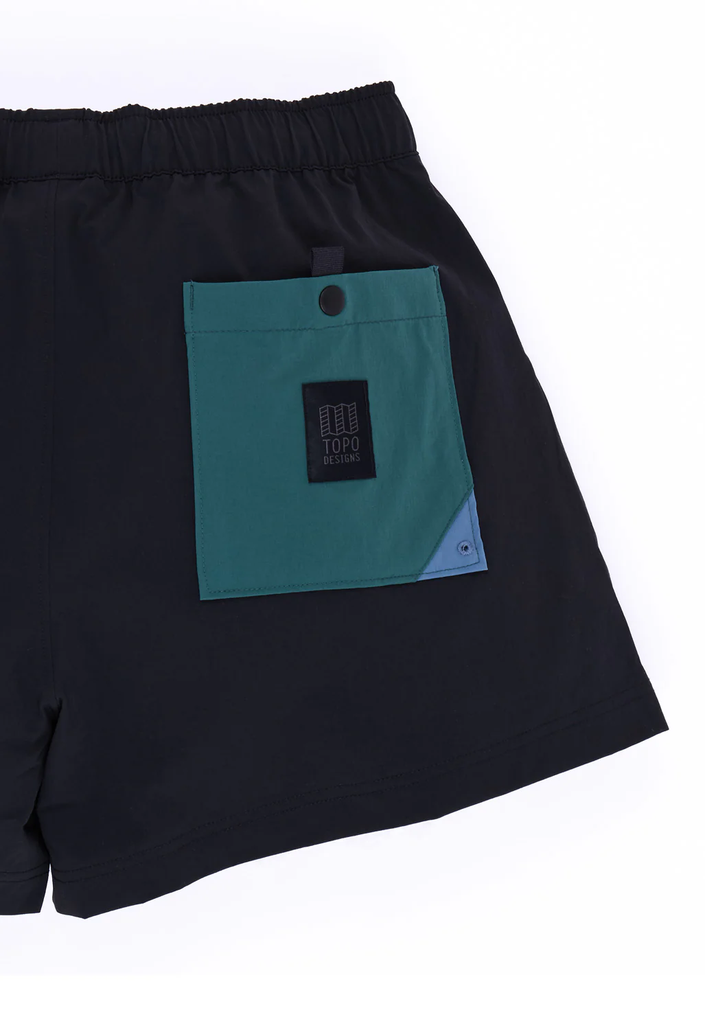 Topo Designs Women's Mesa Shorts - Black - Image 4