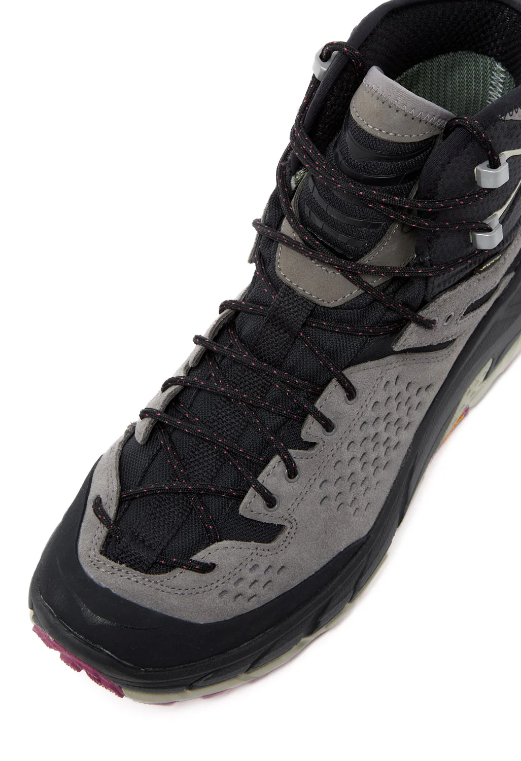 Hoka Tor Ultra Hi TP - Black / Magnetite - Image 2