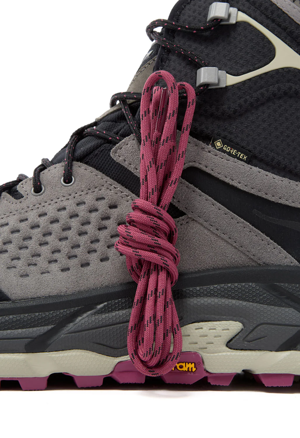 Hoka Tor Ultra Hi TP - Black / Magnetite - Image 6
