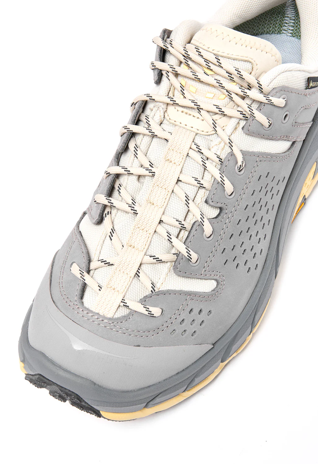 Hoka Tor Ultra Lo 2 Trainers - Oat Milk / Opal - Image 2