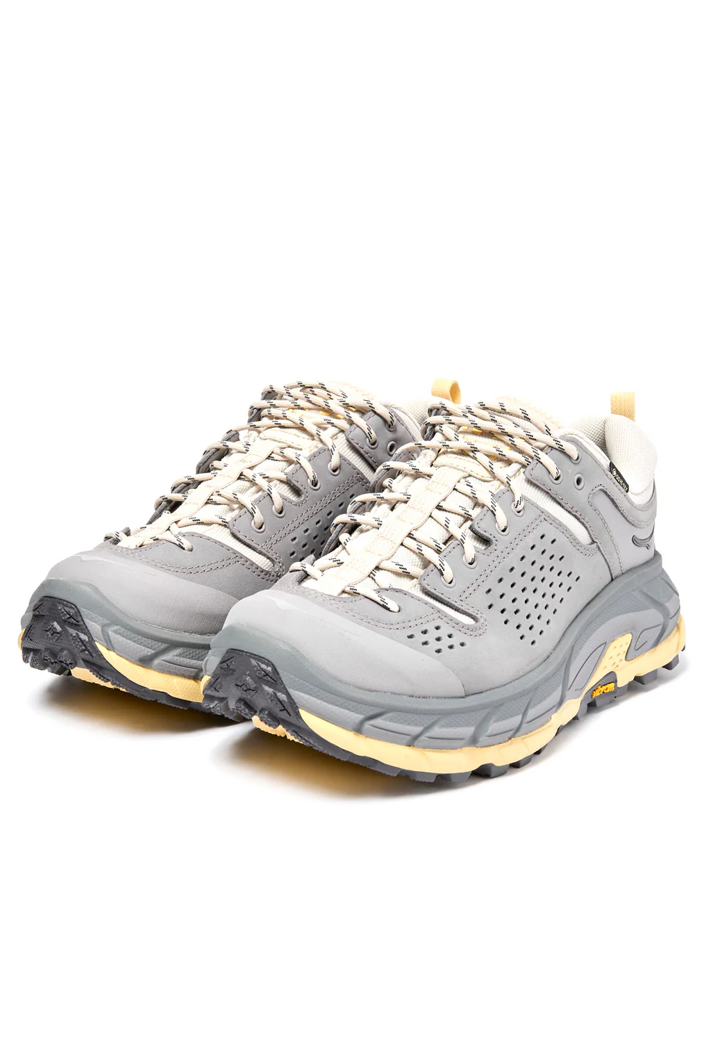 Hoka Tor Ultra Lo 2 Trainers - Oat Milk / Opal - Image 3