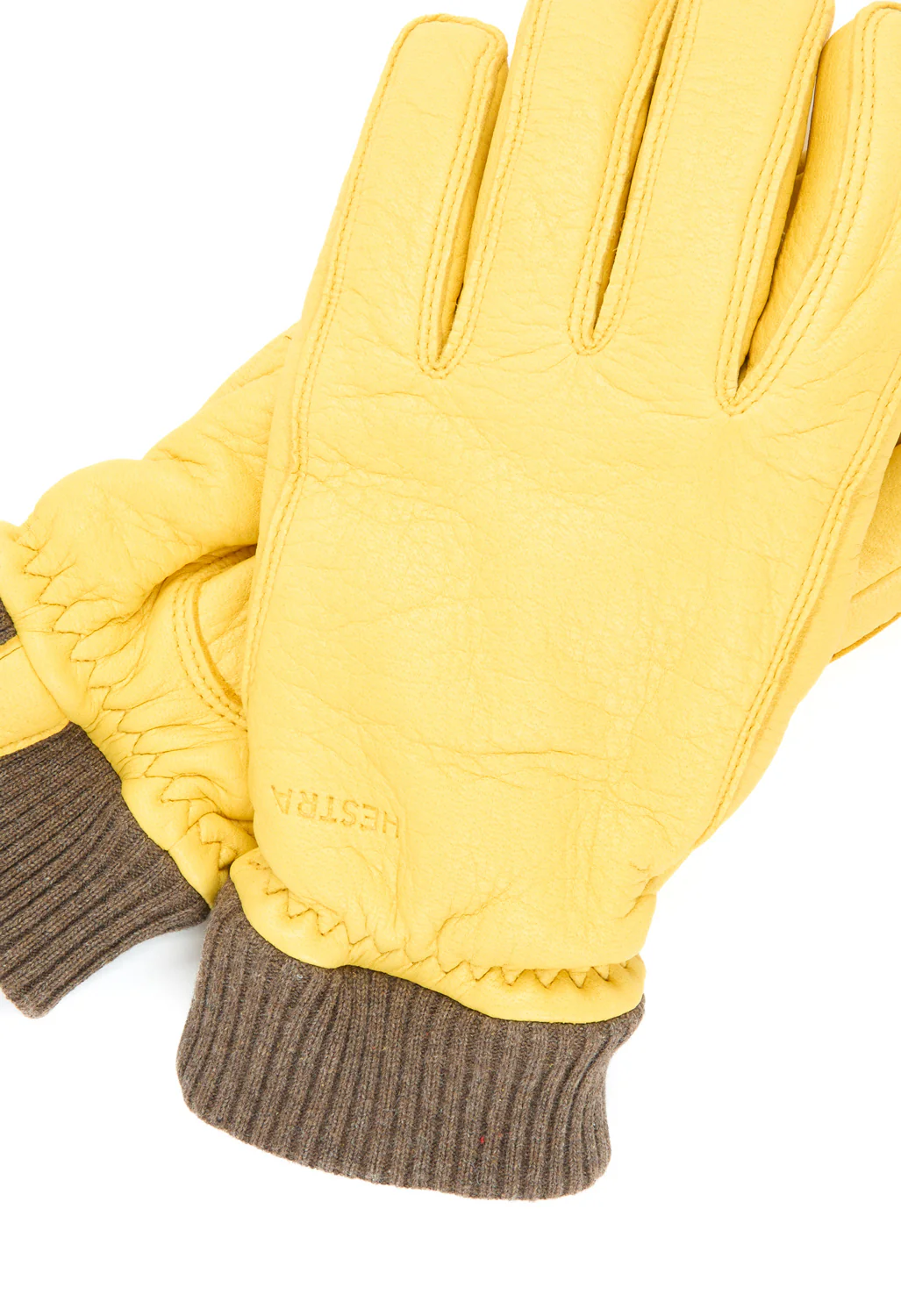 Hestra Tore Gloves - Natural Yellow - Image 2