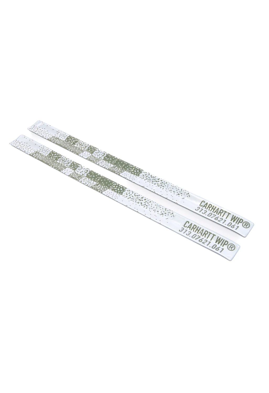 Carhartt WIP Tour Reflective Strap - Smoke Green / Reflective