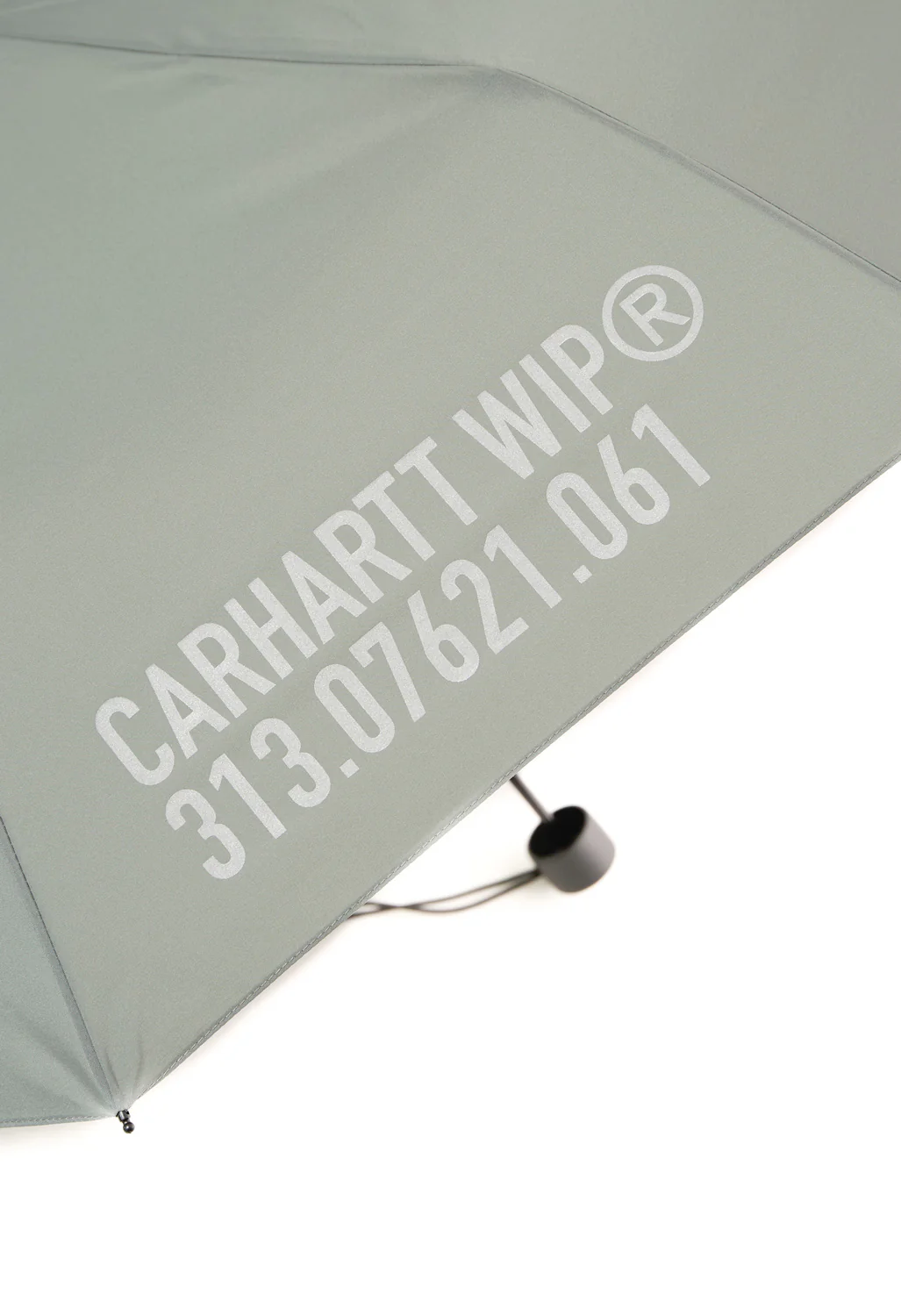 Carhartt WIP Tour Umbrella - Smoke Green / Reflective - Image 2
