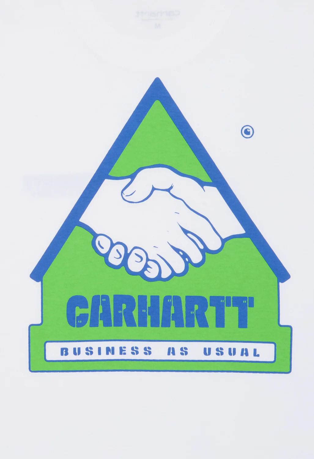 Carhartt WIP Trade T-Shirt - White - Image 4