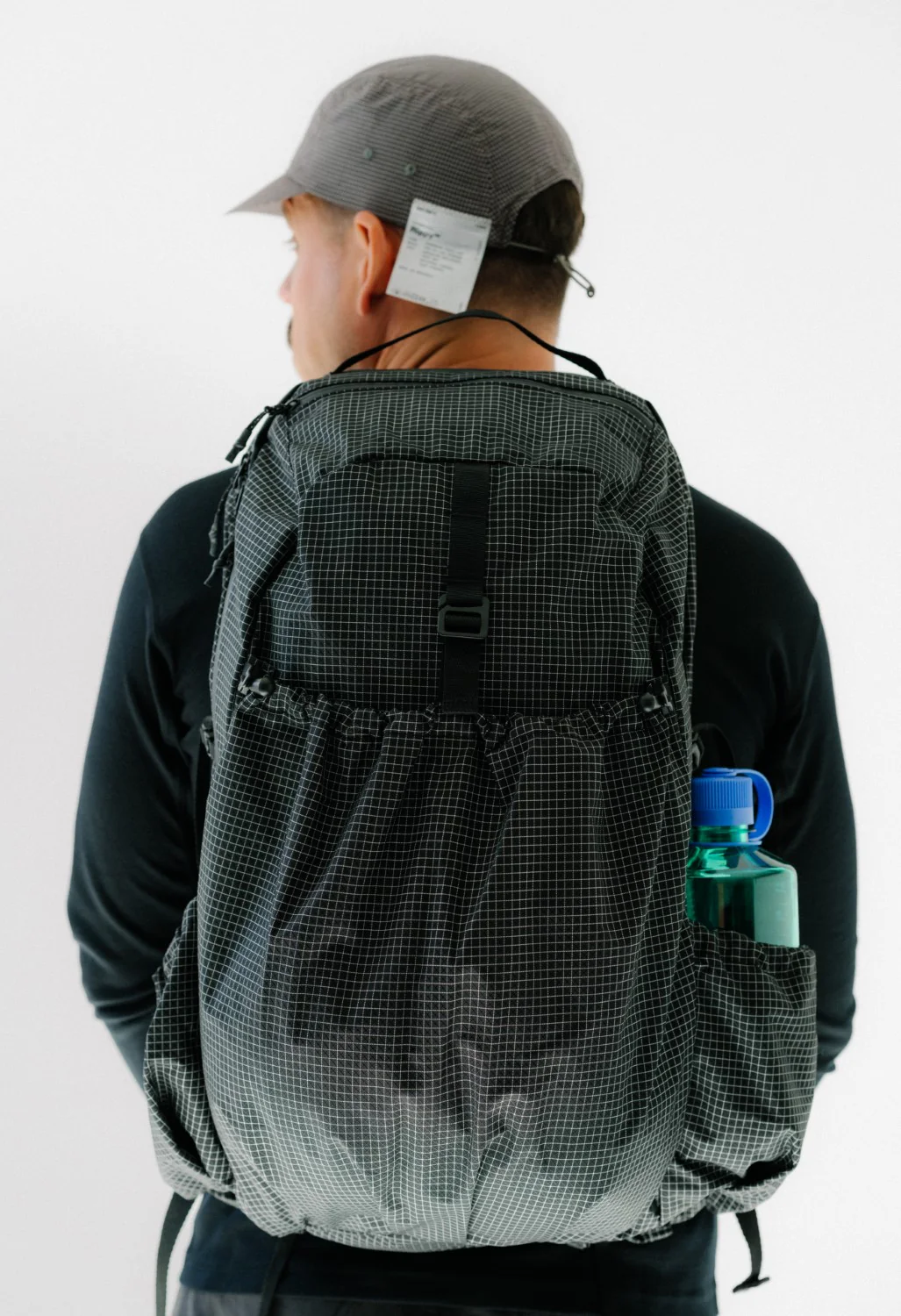 Snow Peak Transit Backpack - Black - Image 8
