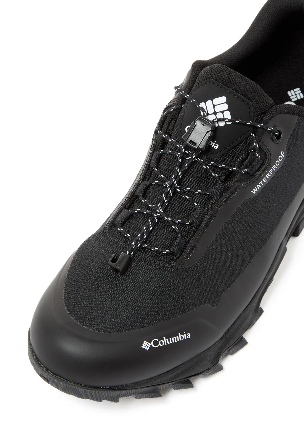 Columbia Transit Trail Waterproof Shoe - Black - Image 2