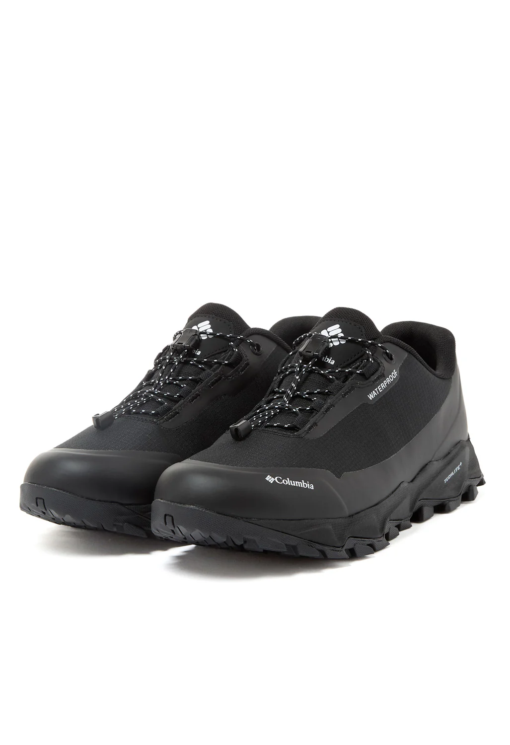 Columbia Transit Trail Waterproof Shoe - Black - Image 3