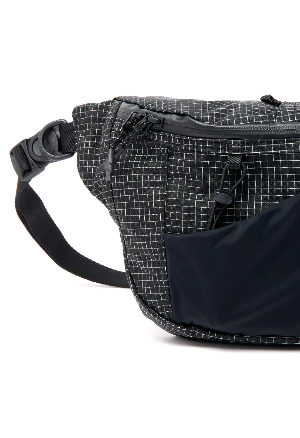 Snow Peak Transit Waist Bag - Black - Image 3