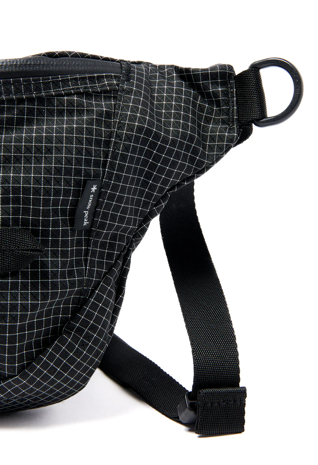 Snow Peak Transit Waist Bag - Black - Image 4