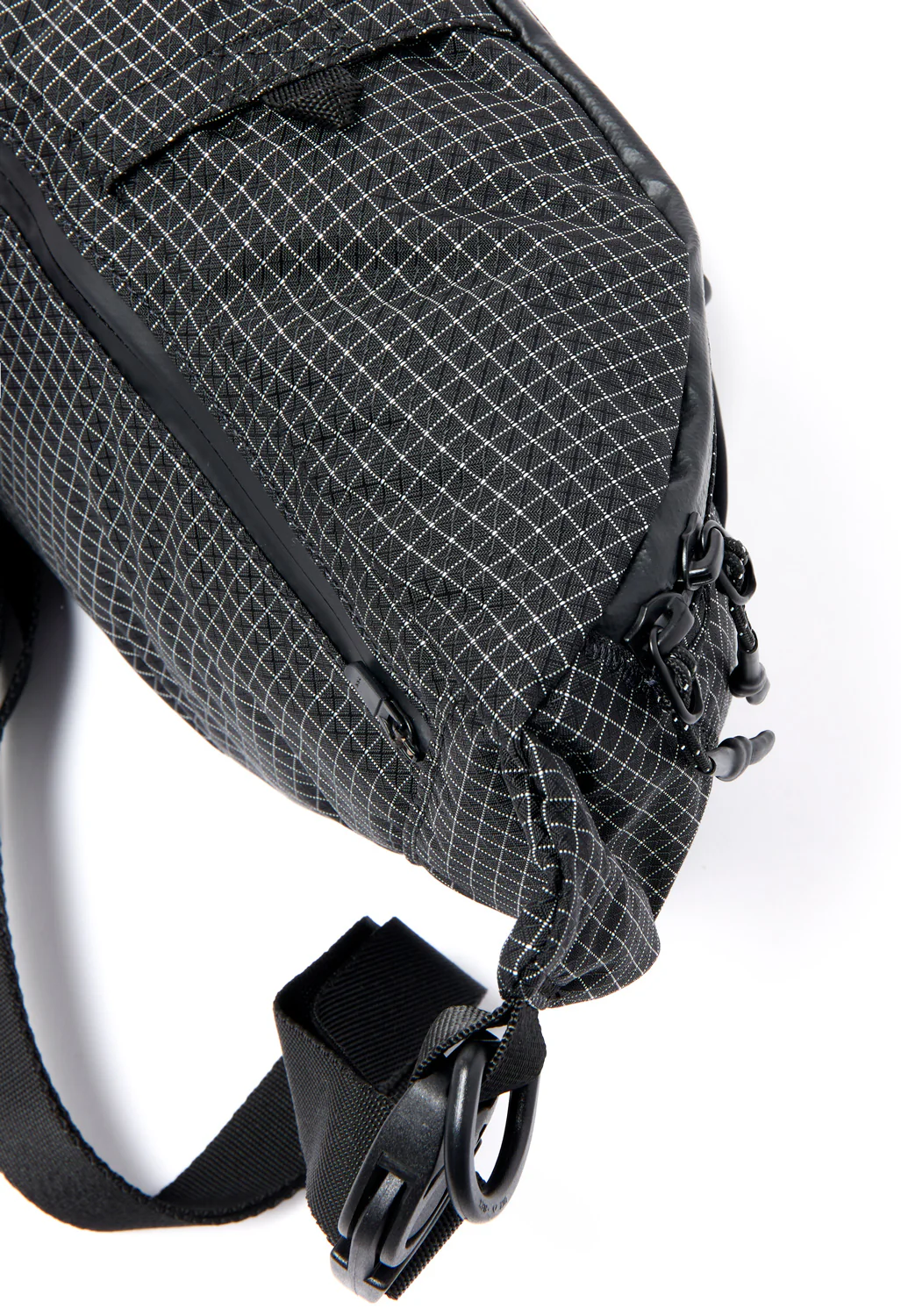 Snow Peak Transit Waist Bag - Black - Image 5