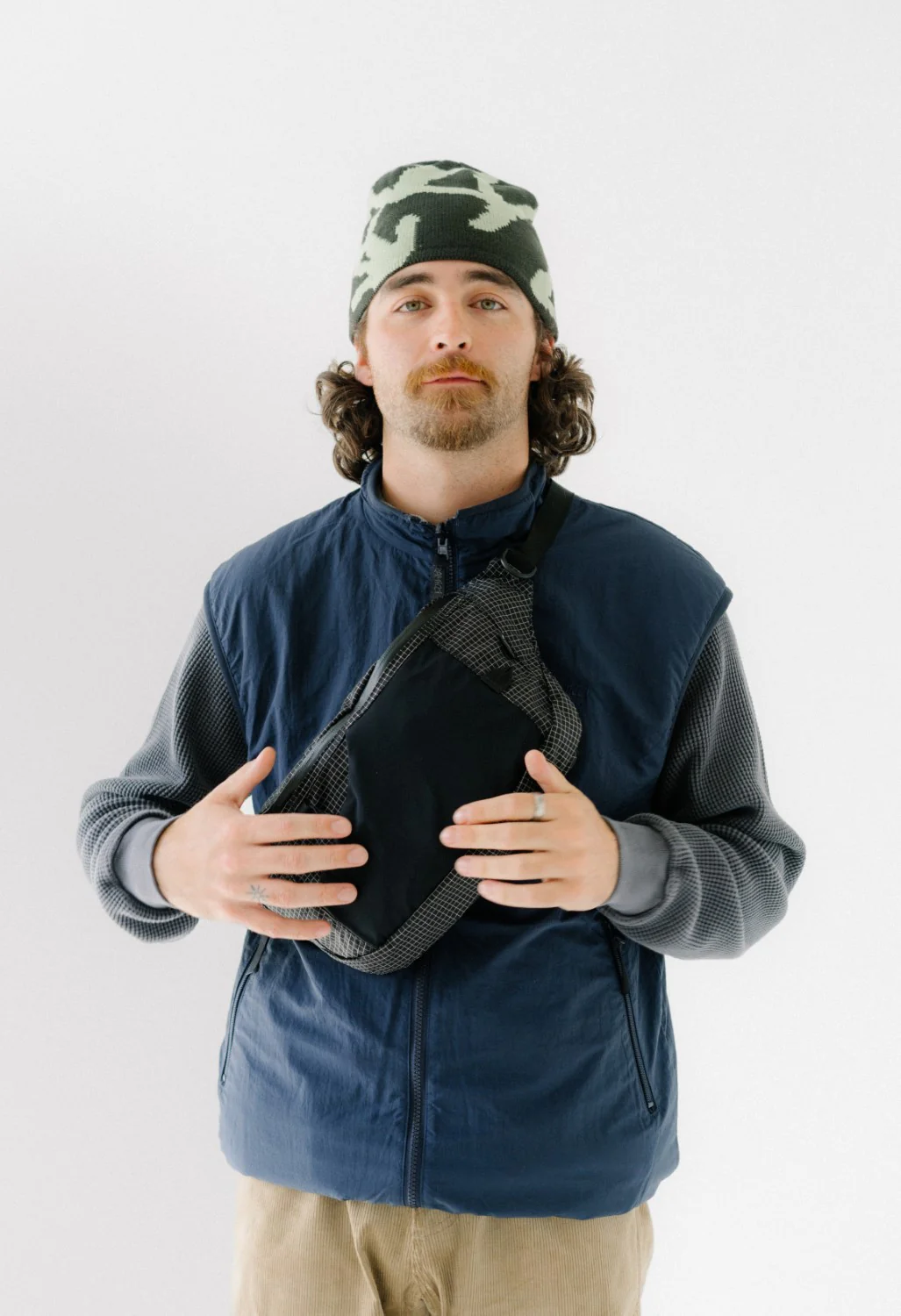 Snow Peak Transit Waist Bag - Black - Image 7
