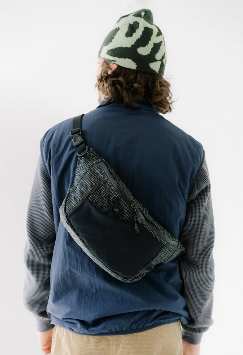 Snow Peak Transit Waist Bag - Black - Image 8