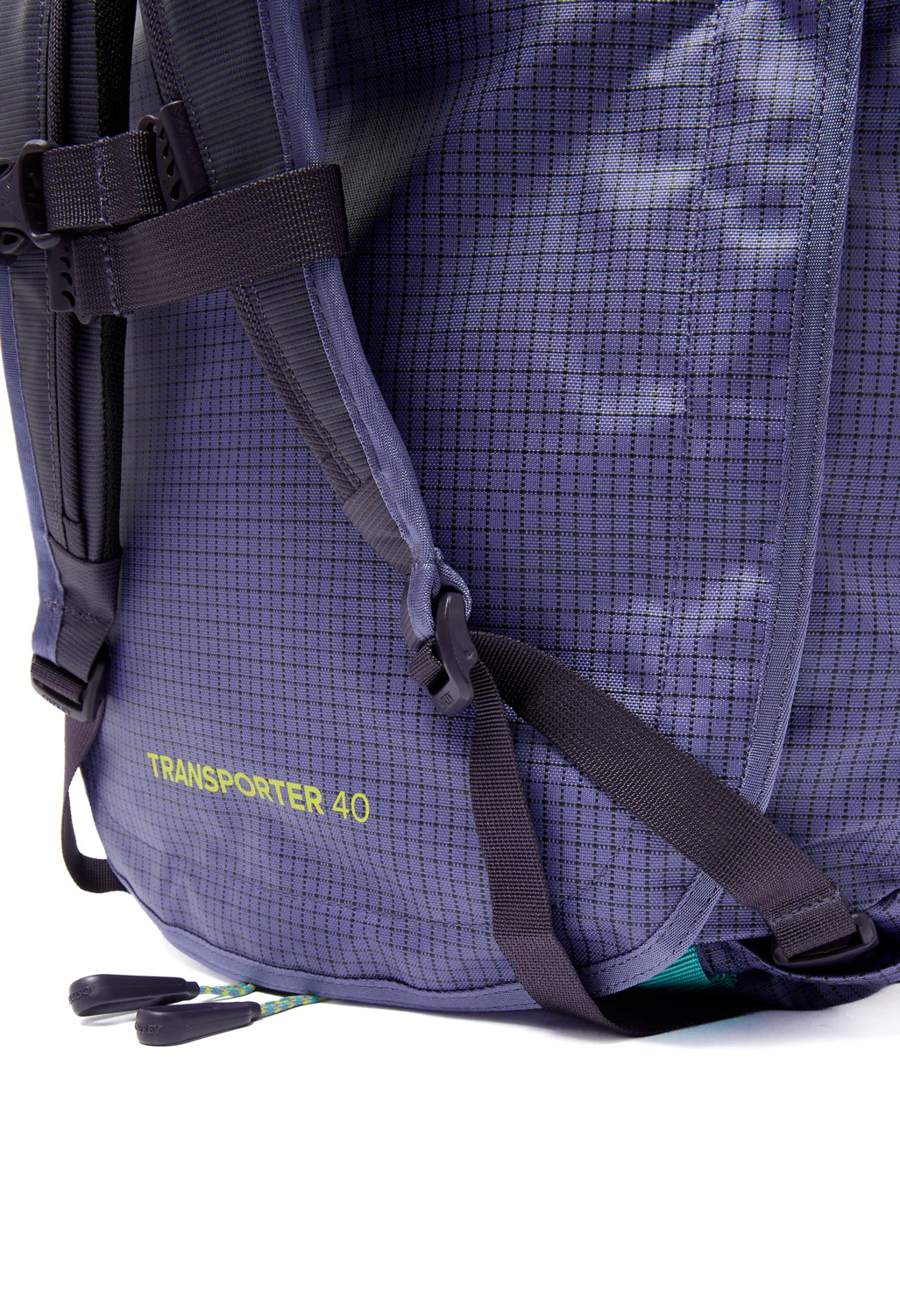 Osprey Transporter 40 - Euphoria Purple / Purple Ink - Image 5