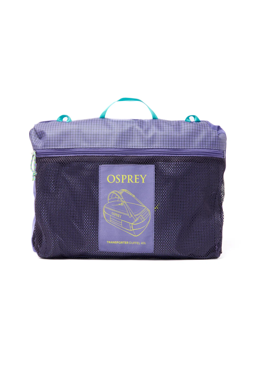 Osprey Transporter 40 - Euphoria Purple / Purple Ink - Image 8