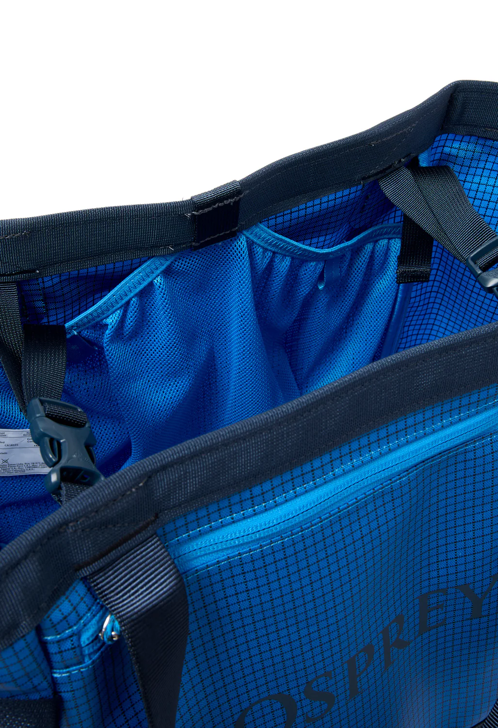 Osprey Transporter Gear Tote 28 - Blue Flame / Scoria Blue - Image 6