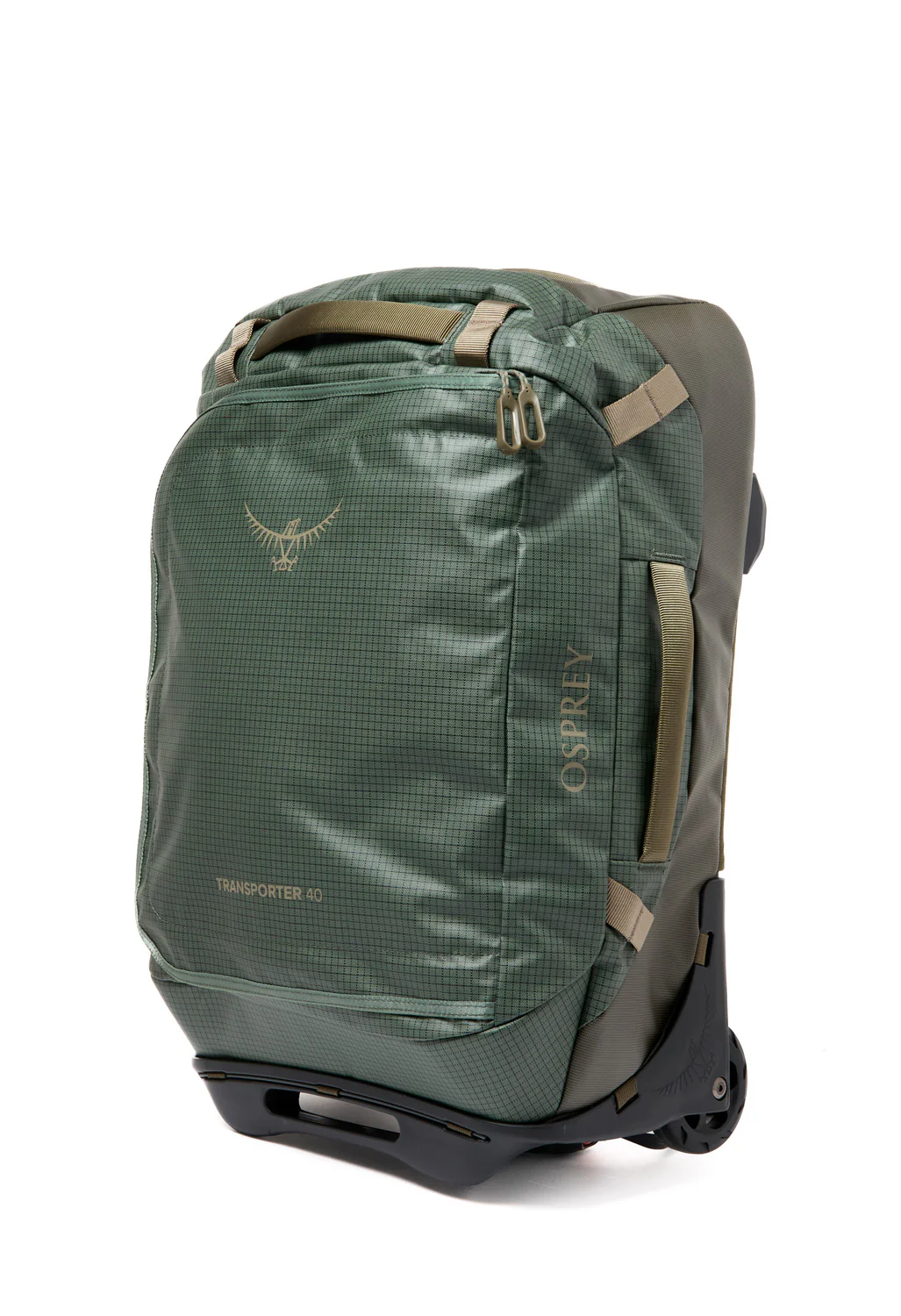 Osprey Transporter Wheeled Duffel 40 - Pine Leaf / Earl Grey - Image 2