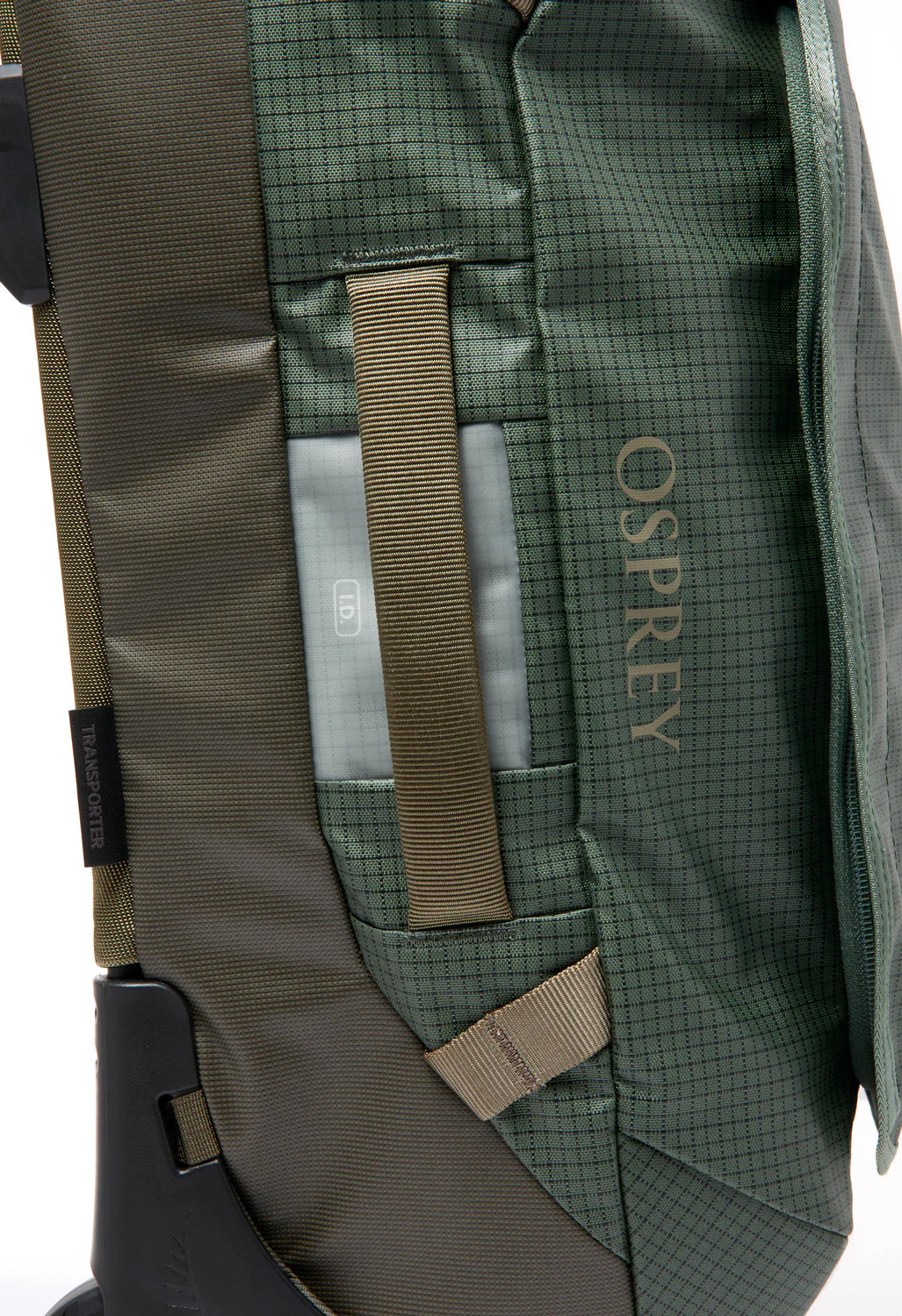 Osprey Transporter Wheeled Duffel 40 - Pine Leaf / Earl Grey - Image 5
