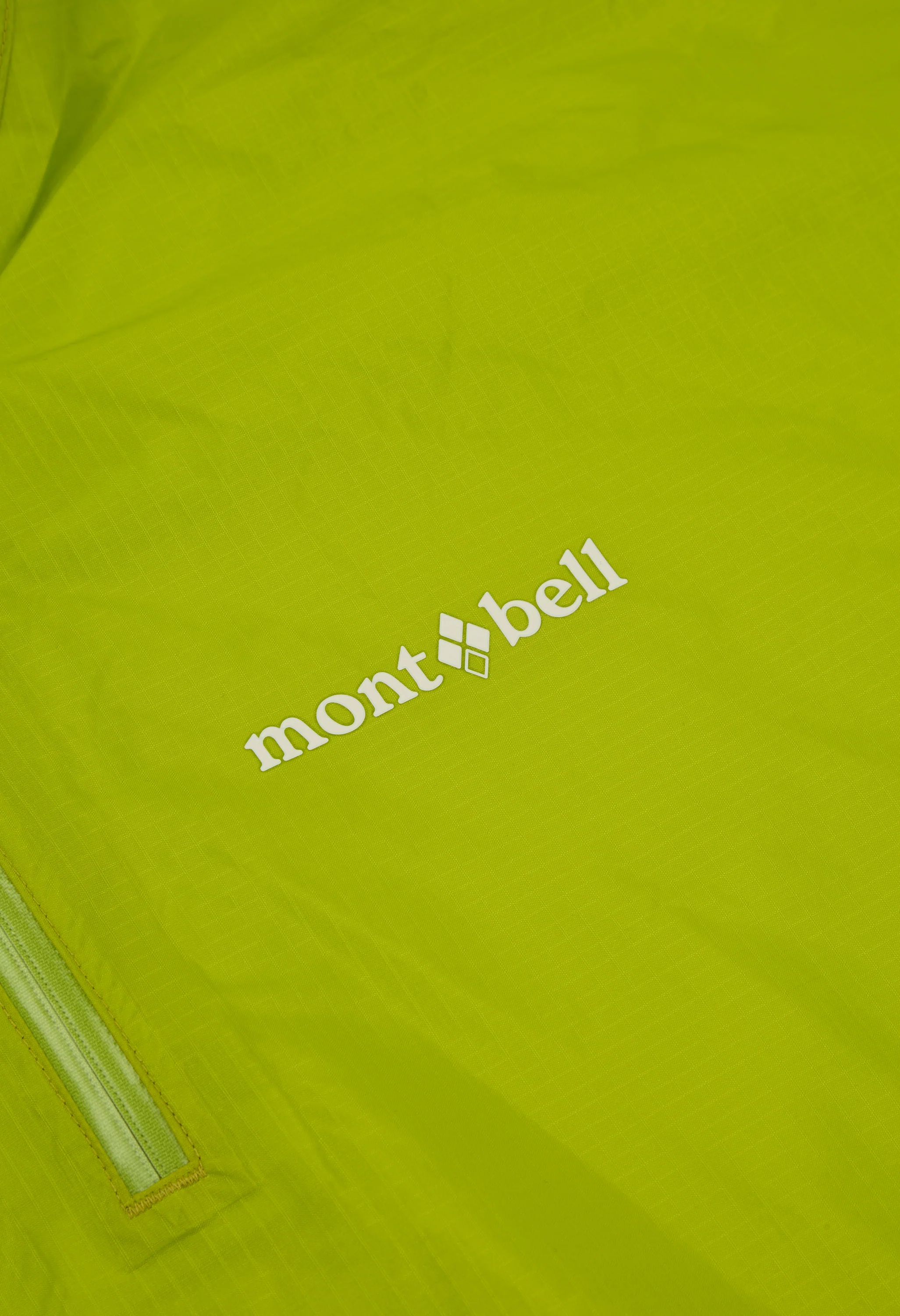 Montbell Trekking Rain Poncho - Fir Green - Image 4