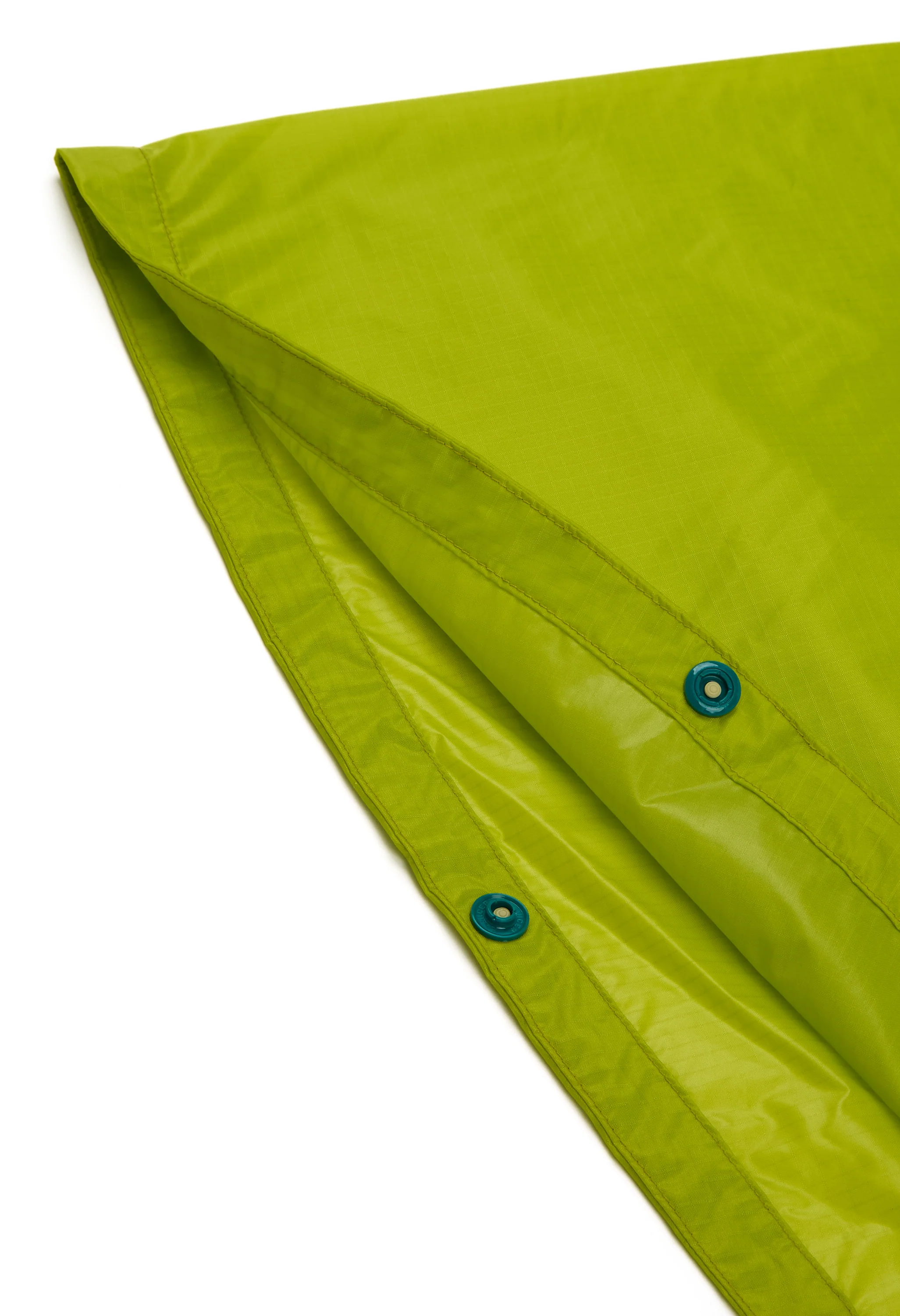 Montbell Trekking Rain Poncho - Fir Green - Image 6