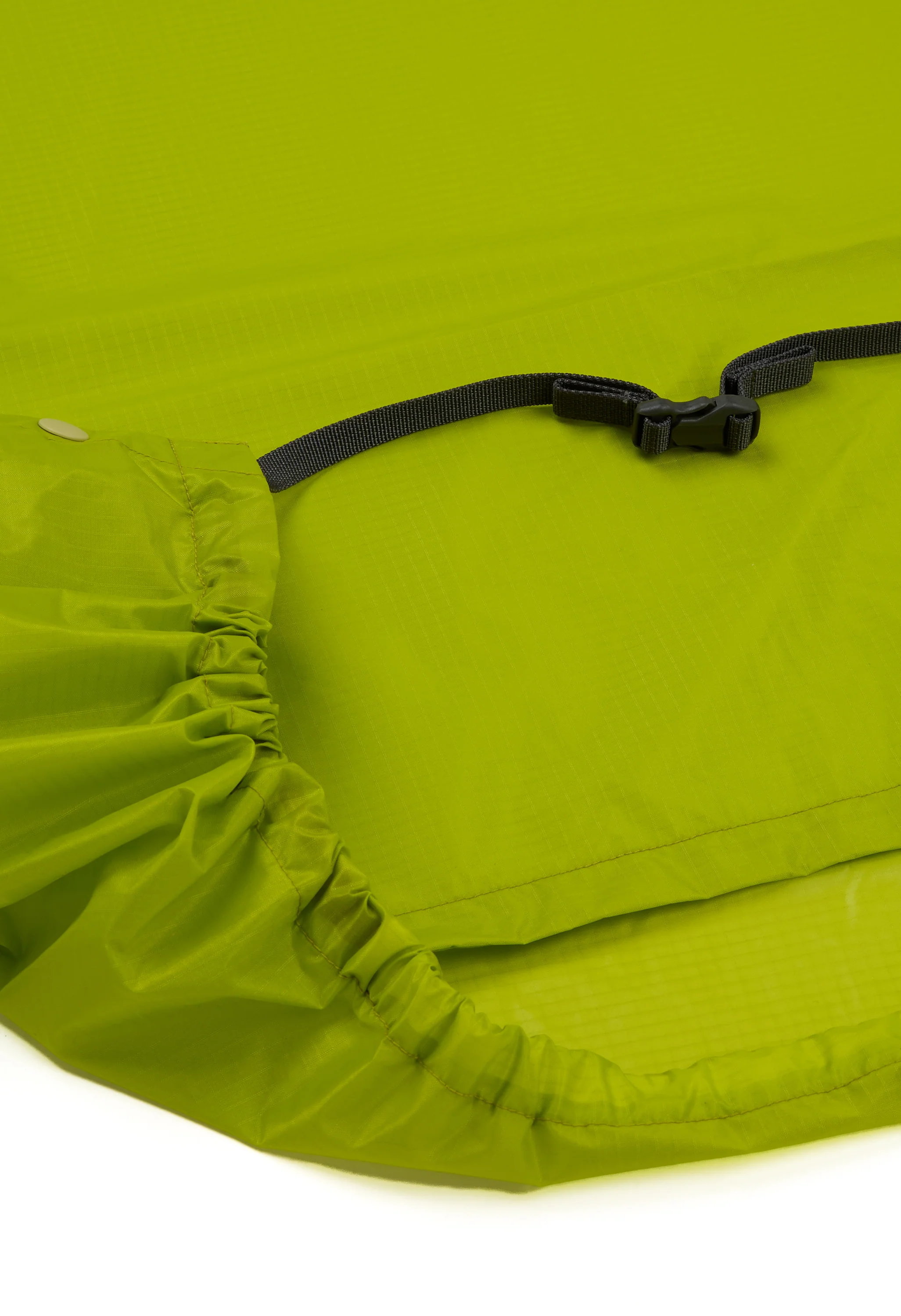 Montbell Trekking Rain Poncho - Fir Green - Image 7