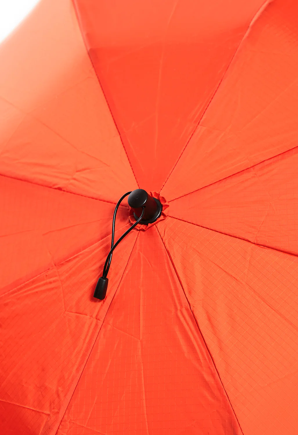 Montbell Trekking Umbrella 50 - Orange Red - Image 3