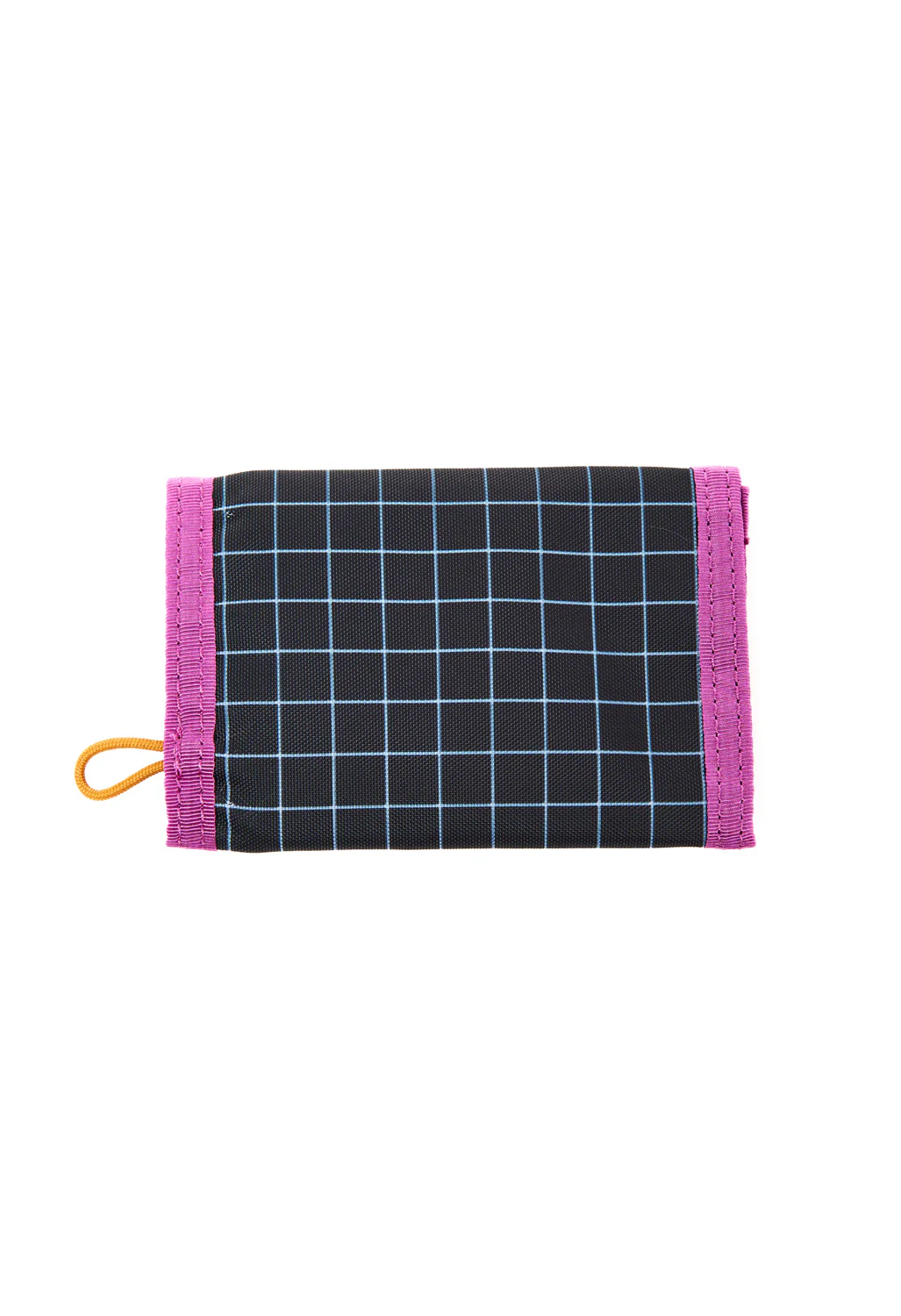 Topo Designs Tri-Fold Wallet - B/W Grid - Image 2