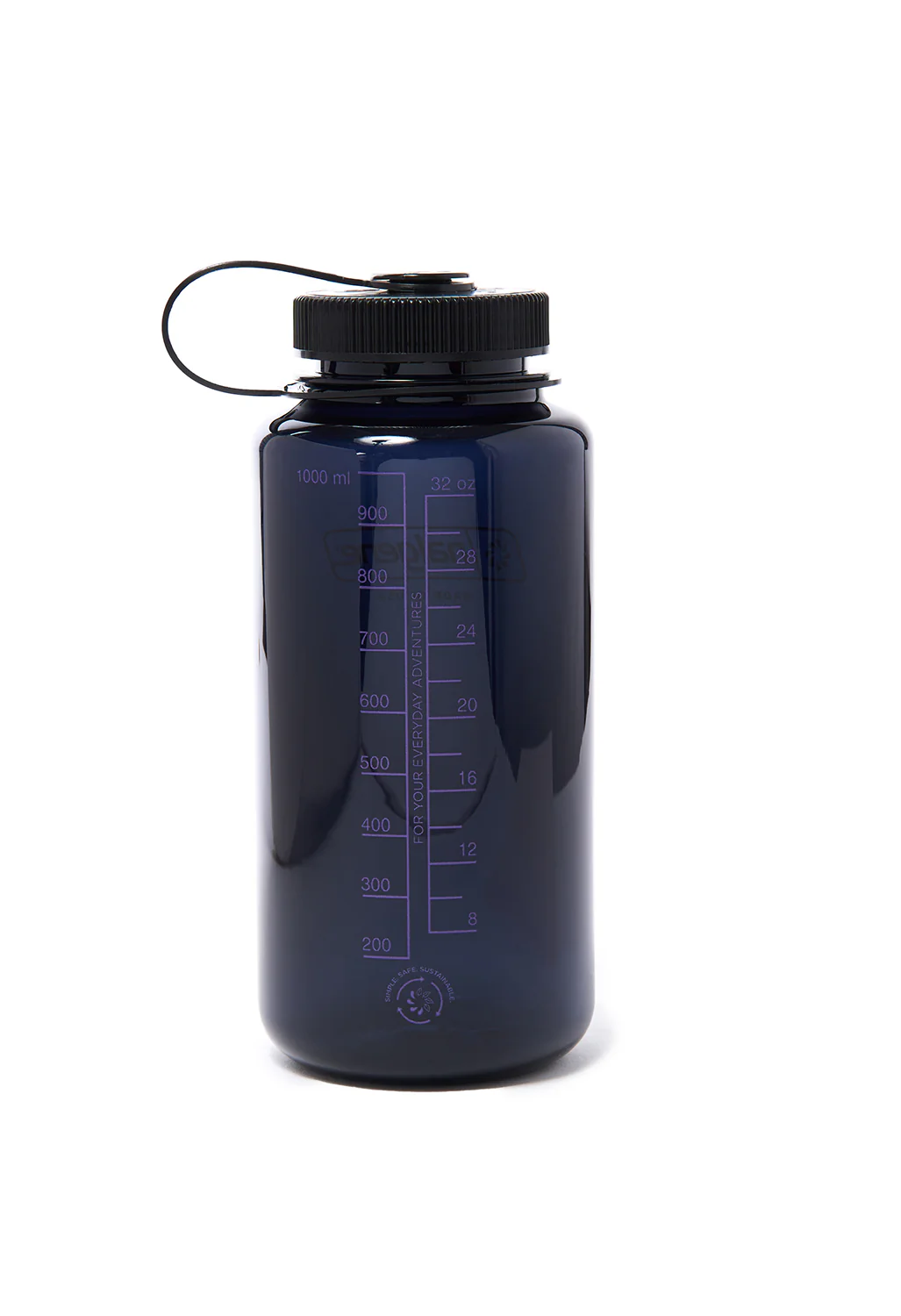 Nalgene Tritan Wide Mouth Sustain 1L - Odyssey Gray - Image 2