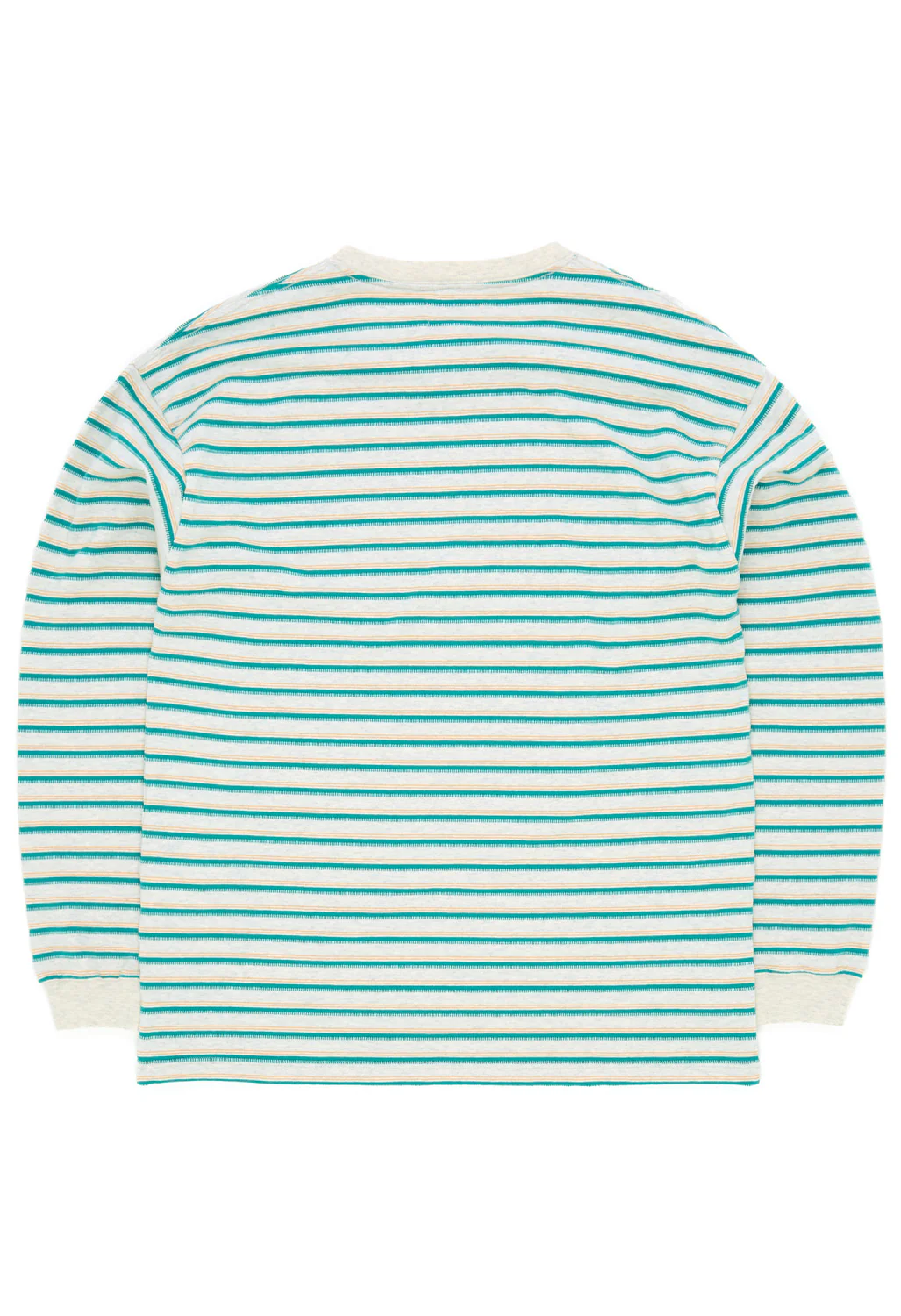 Pilgrim Surf + Supply Tucker Stripe Tee - Oatmeal - Image 2