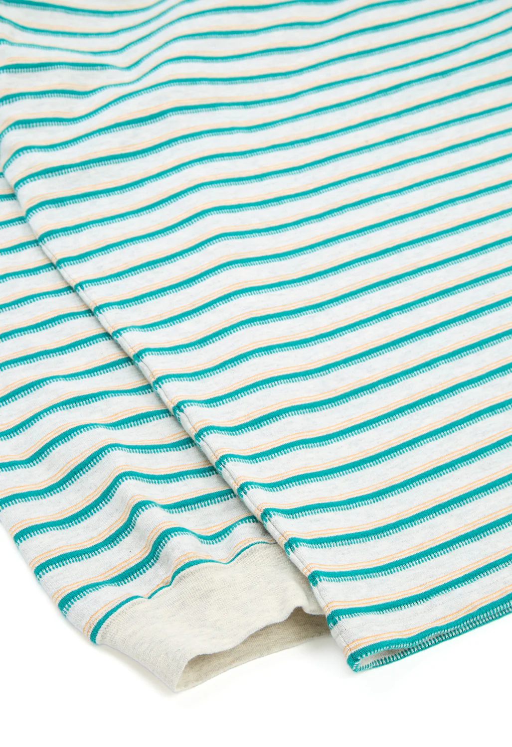 Pilgrim Surf + Supply Tucker Stripe Tee - Oatmeal - Image 4