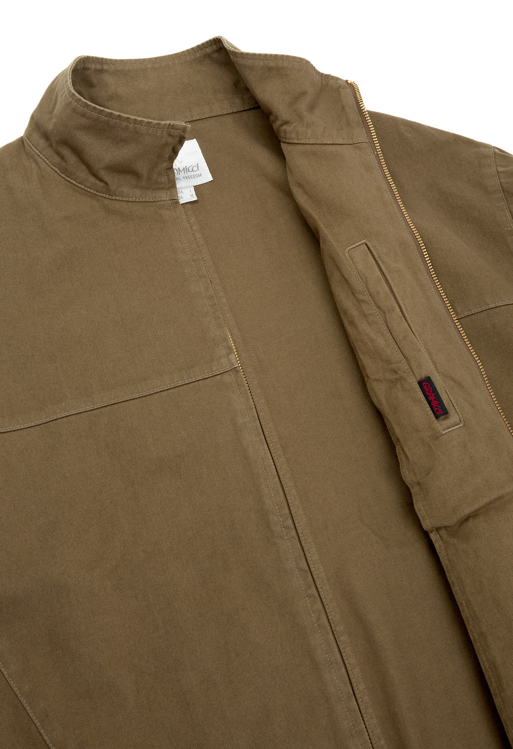 Gramicci Twill-Around Jacket - Dusky Olive - Image 5