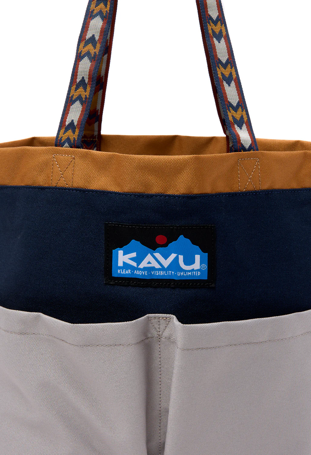 KAVU Twin Falls Tote - Camp Time - Image 4