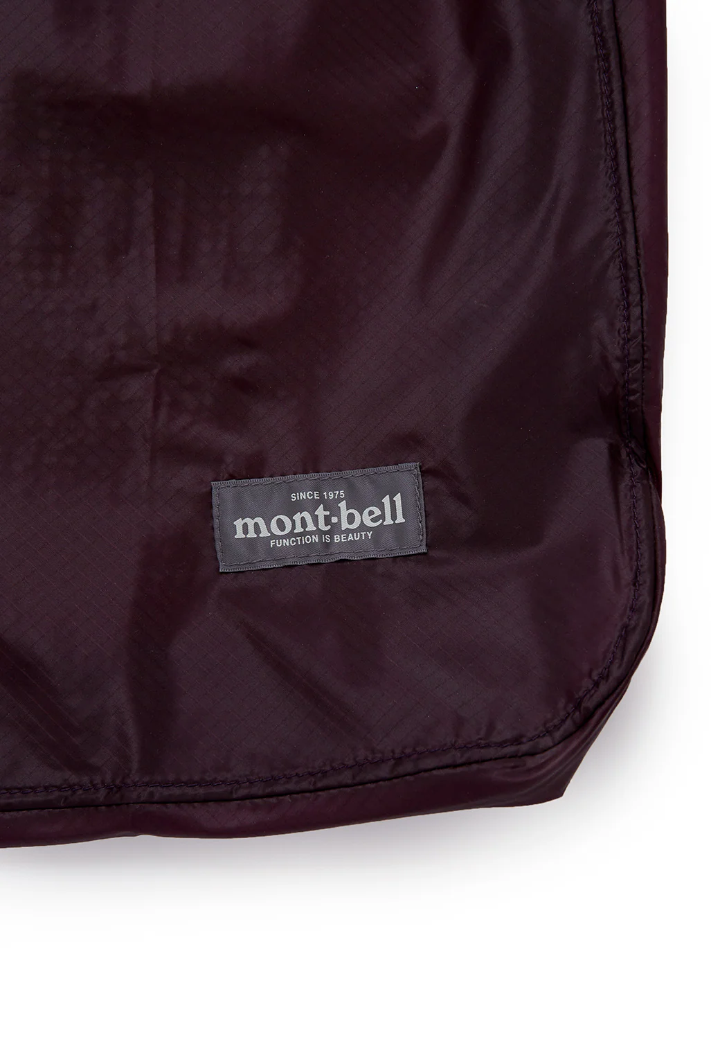 Montbell U.L. Mono Bag Large - Eggplant - Image 3
