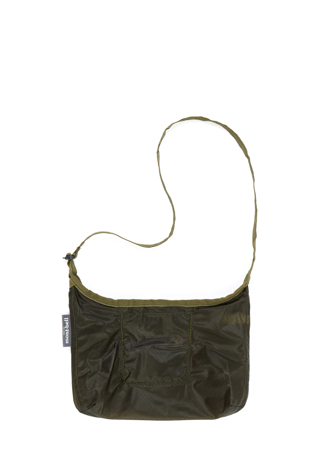 Montbell U.L. Mono Pouch Small - Khaki Green - Image 2