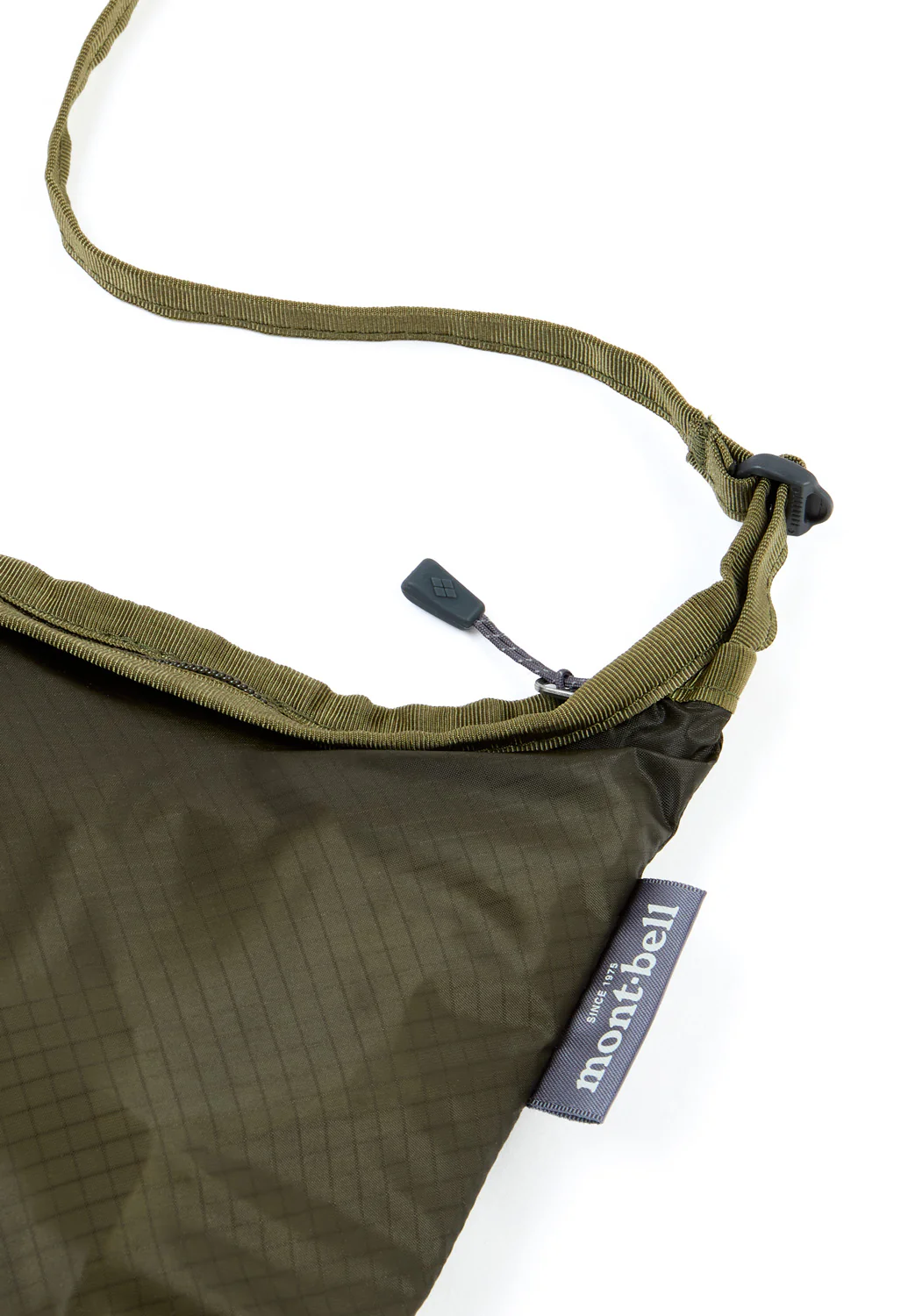 Montbell U.L. Mono Pouch Small - Khaki Green - Image 3