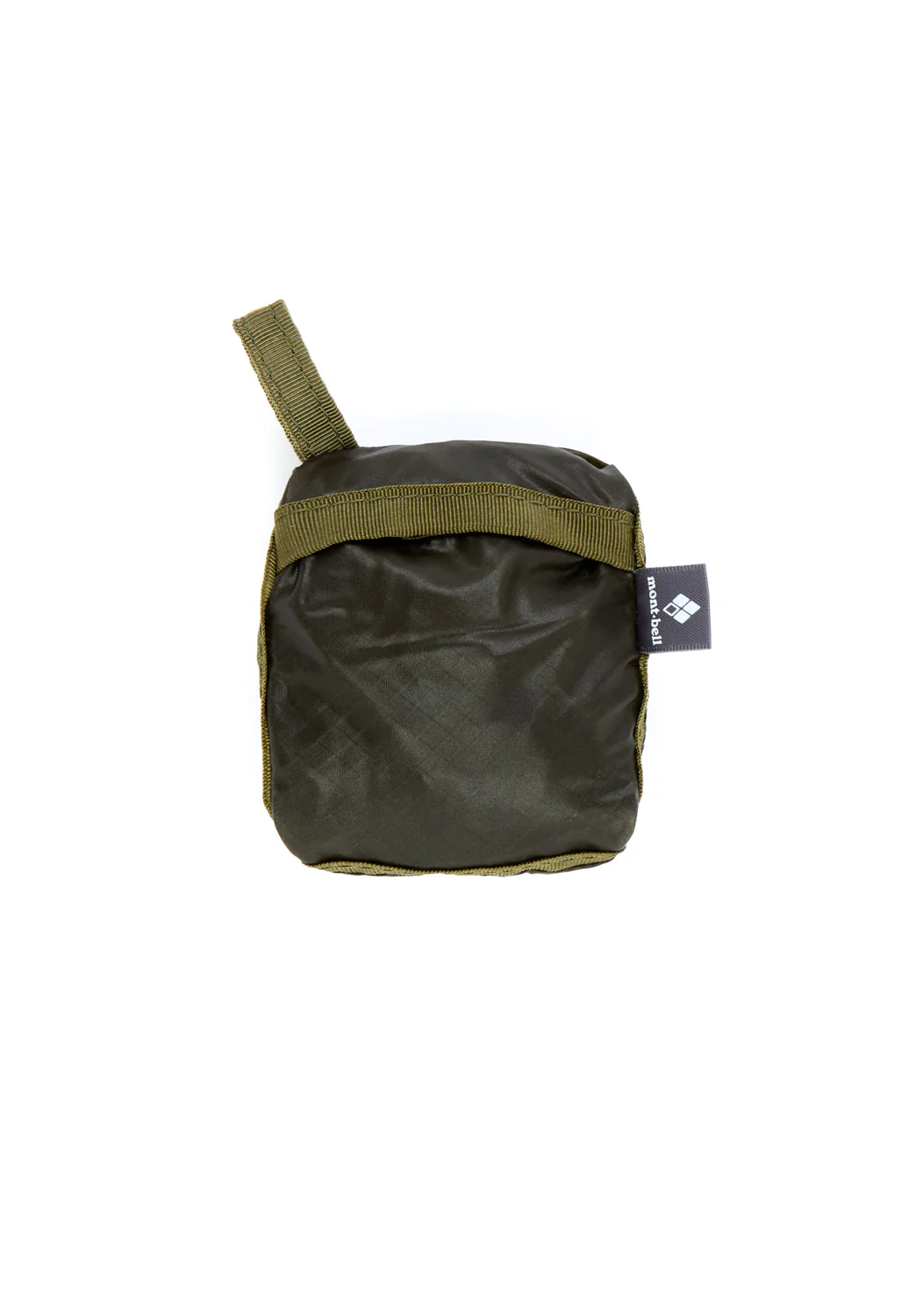 Montbell U.L. Mono Pouch Small - Khaki Green - Image 4