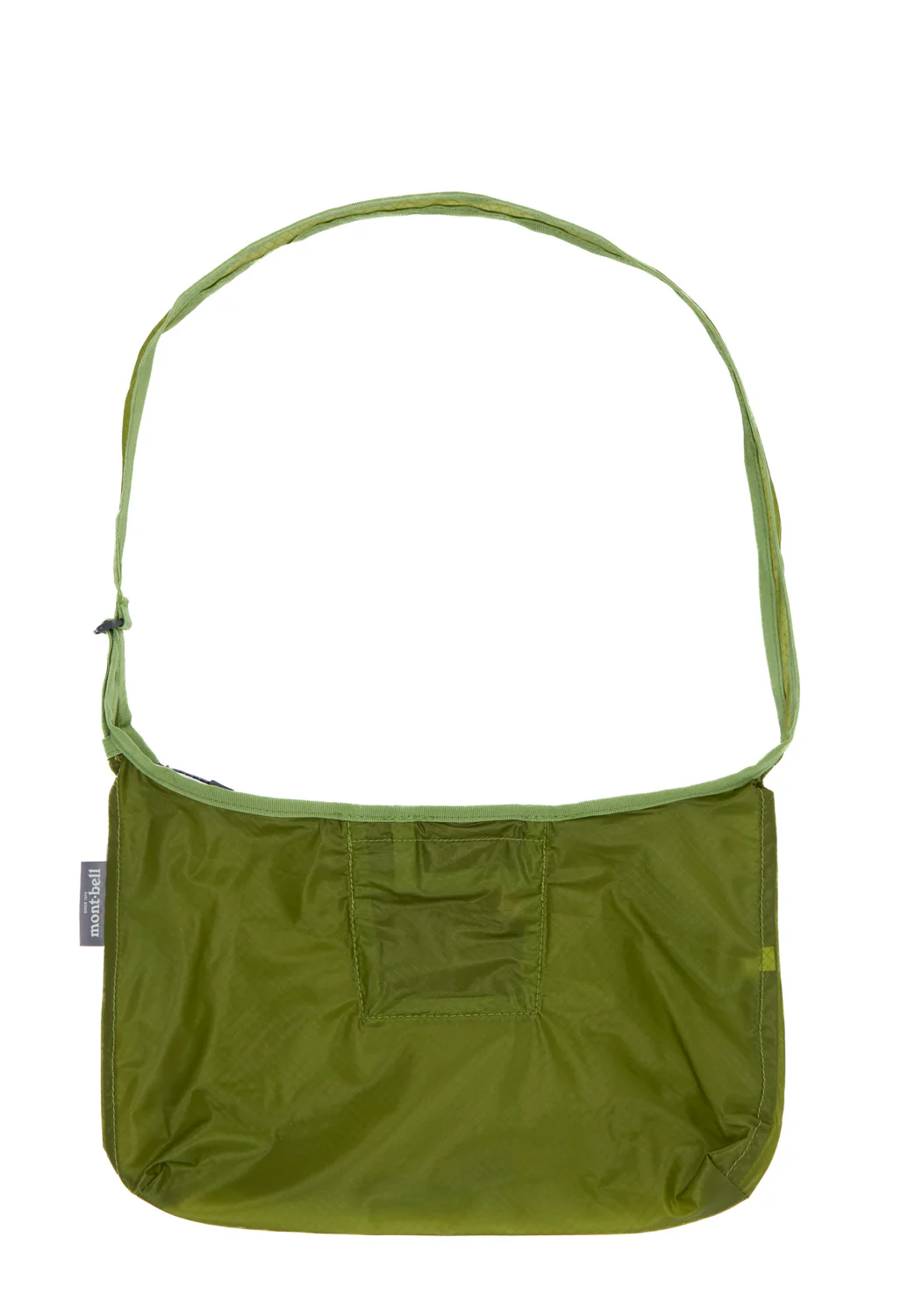 Montbell U.L. Mono Shoulder Bag Medium - Leaf Green - Image 2