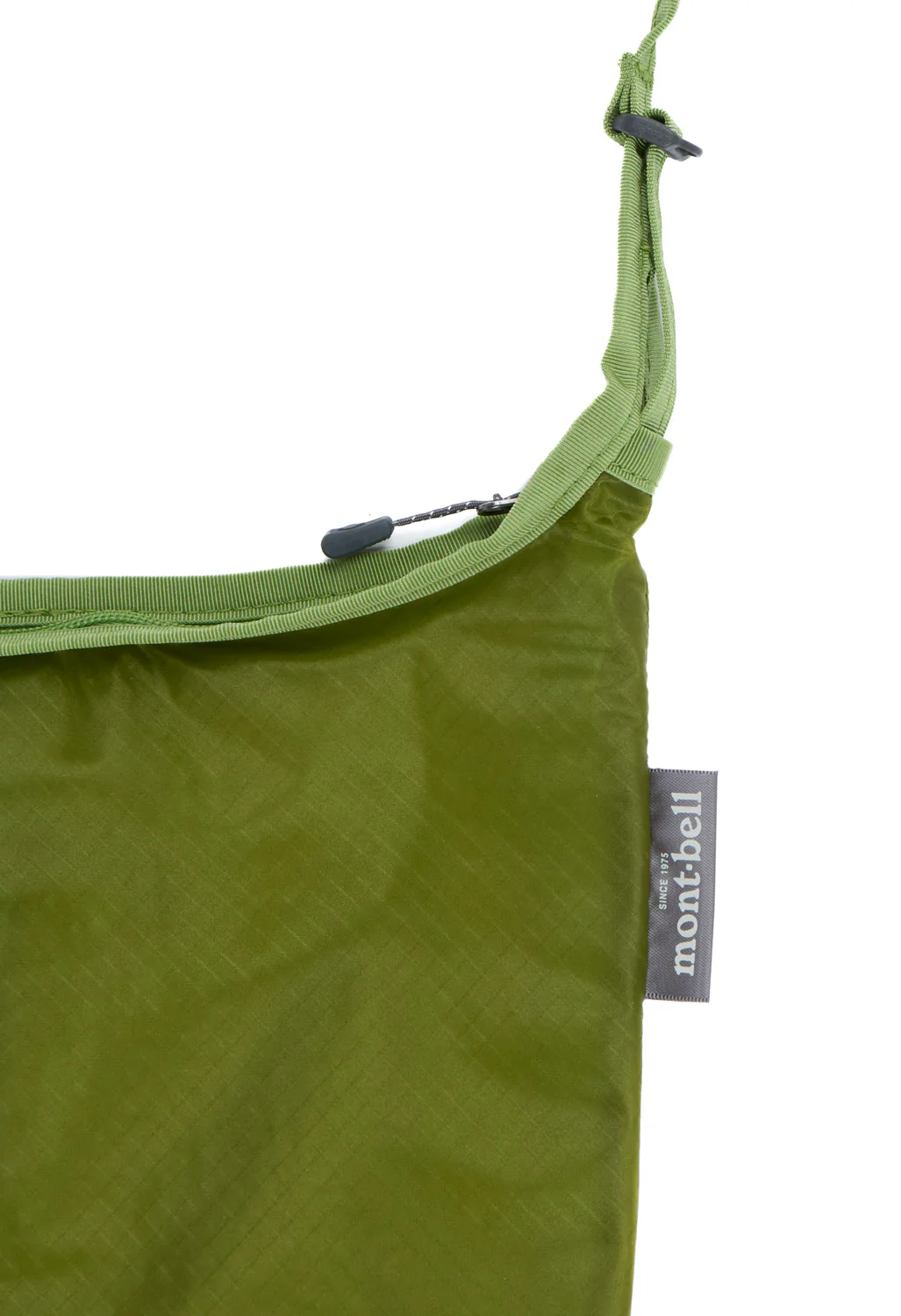 Montbell U.L. Mono Shoulder Bag Medium - Leaf Green - Image 3