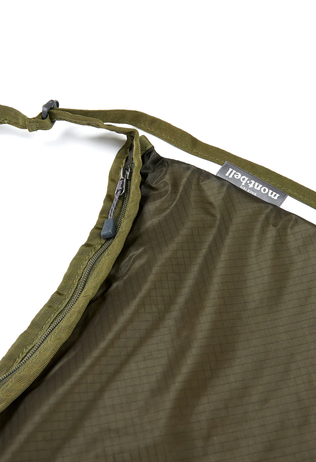 Montbell U.L. Mono Shoulder Bag Medium - Khaki - Image 2