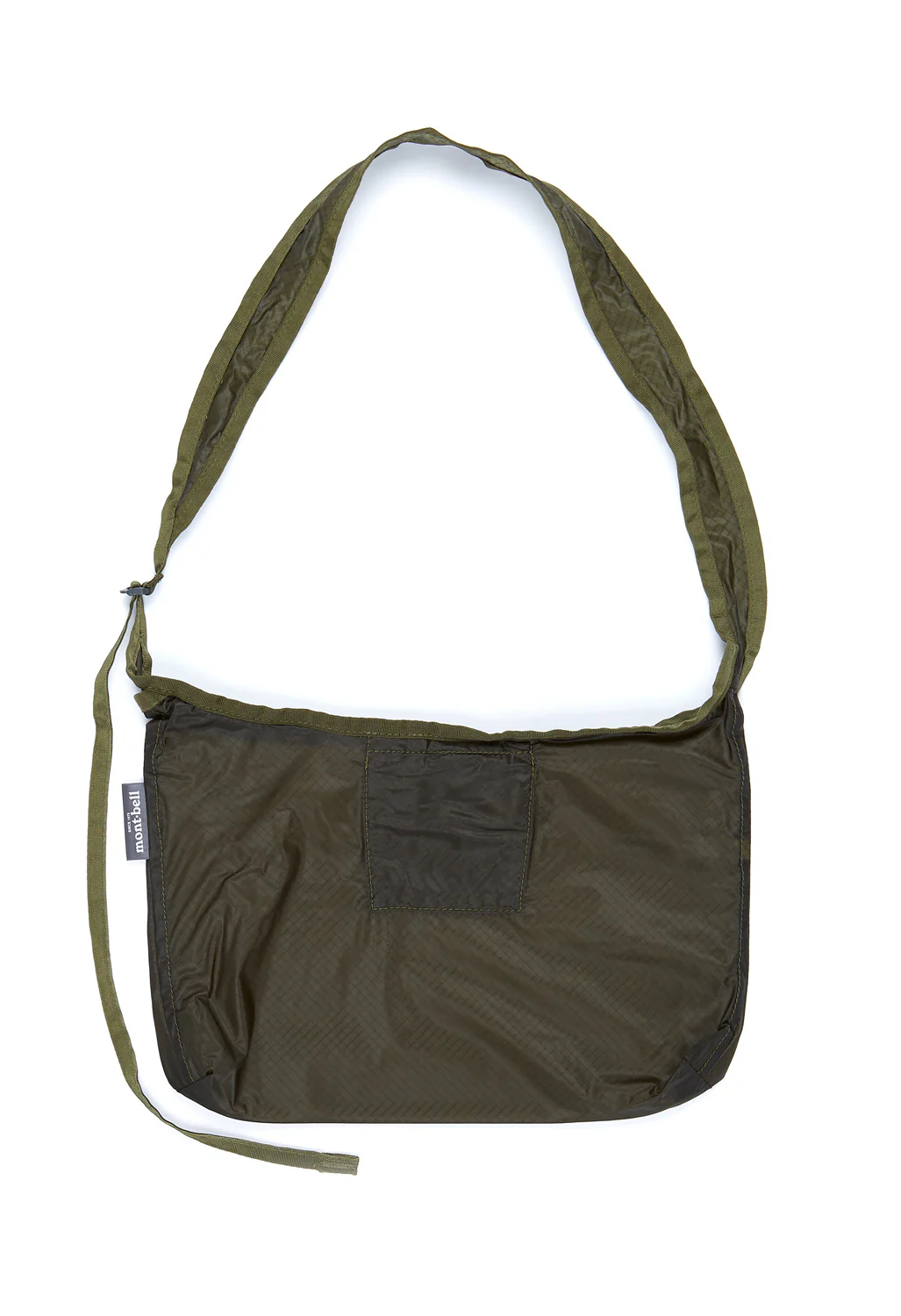 Montbell U.L. Mono Shoulder Bag Medium - Khaki - Image 3