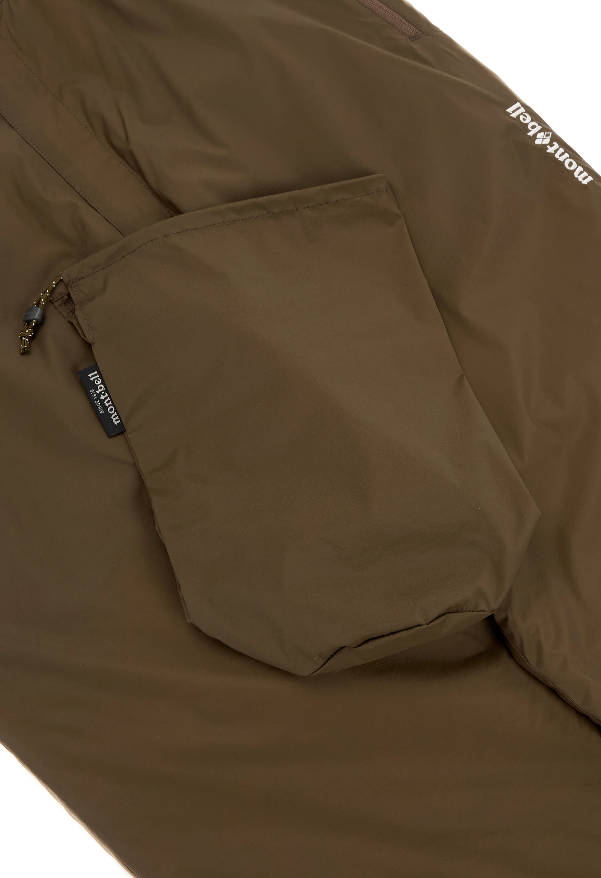 Montbell U.L. Thermawrap Pants - Taupe - Image 5
