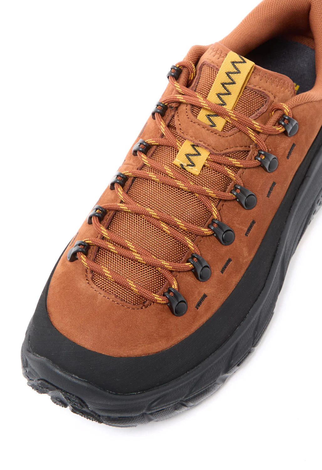 Hoka U Tor Summit Trainers - Hazelnut / Black - Image 2